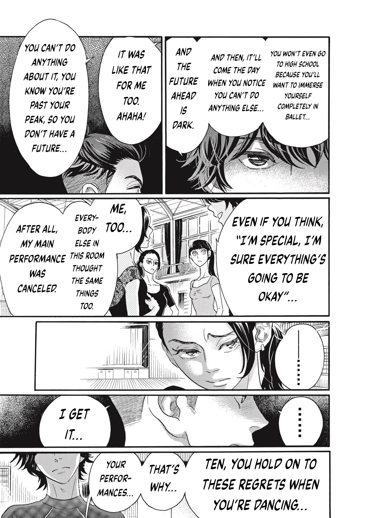 Dance Dance Danseur Chapter 76 - Page 19