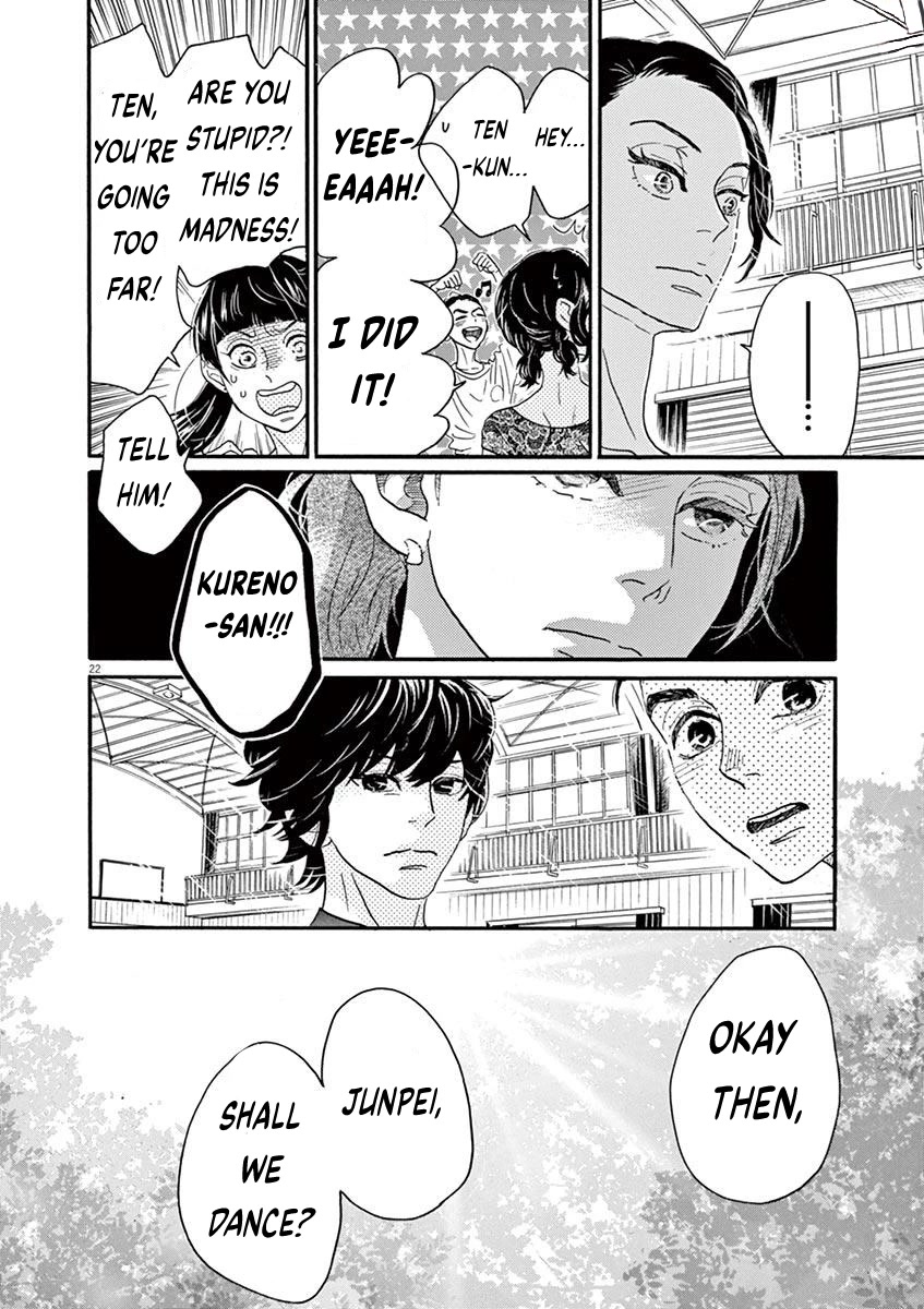 Dance Dance Danseur Chapter 76 - Page 22