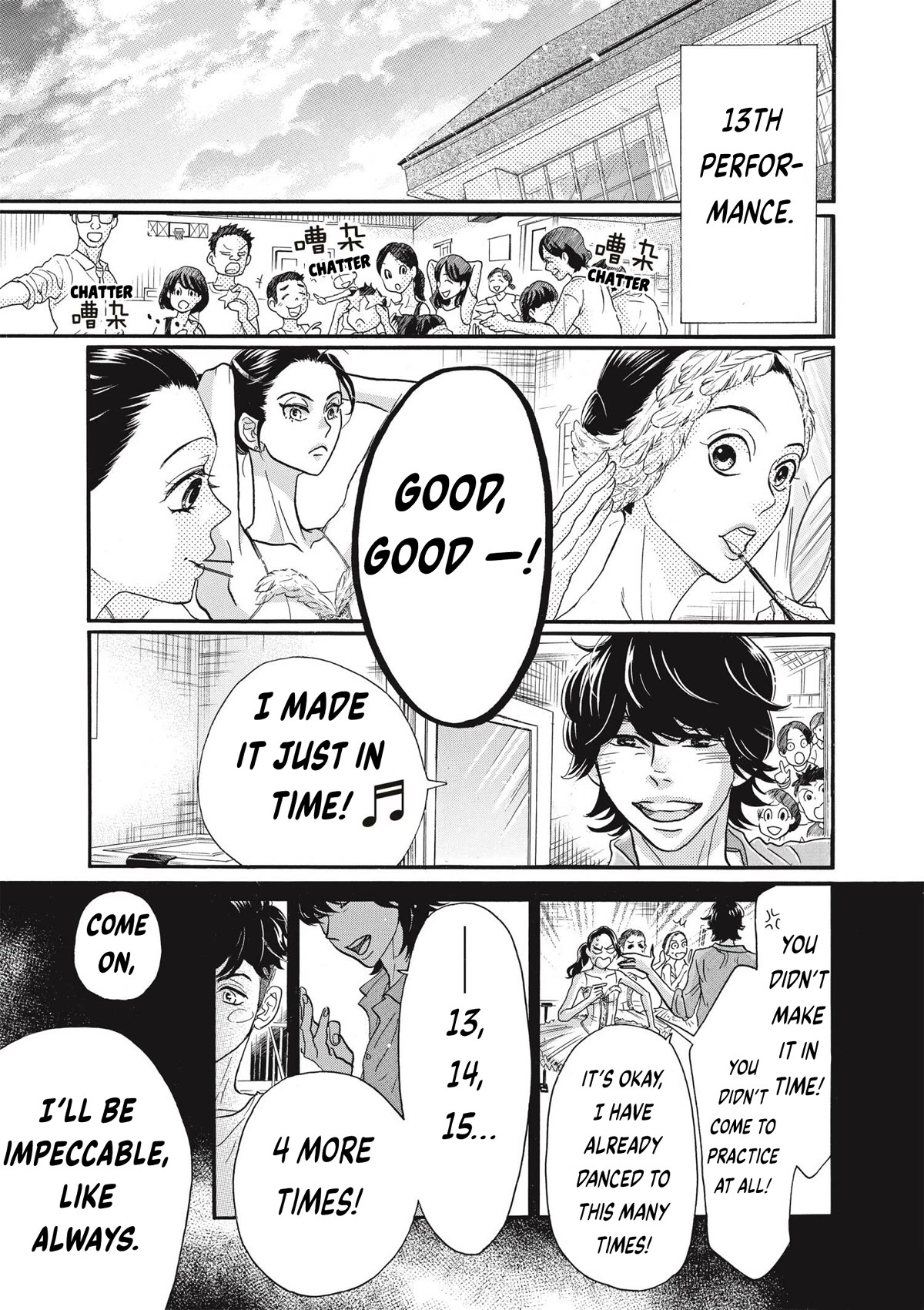 Dance Dance Danseur Chapter 76 - Page 5