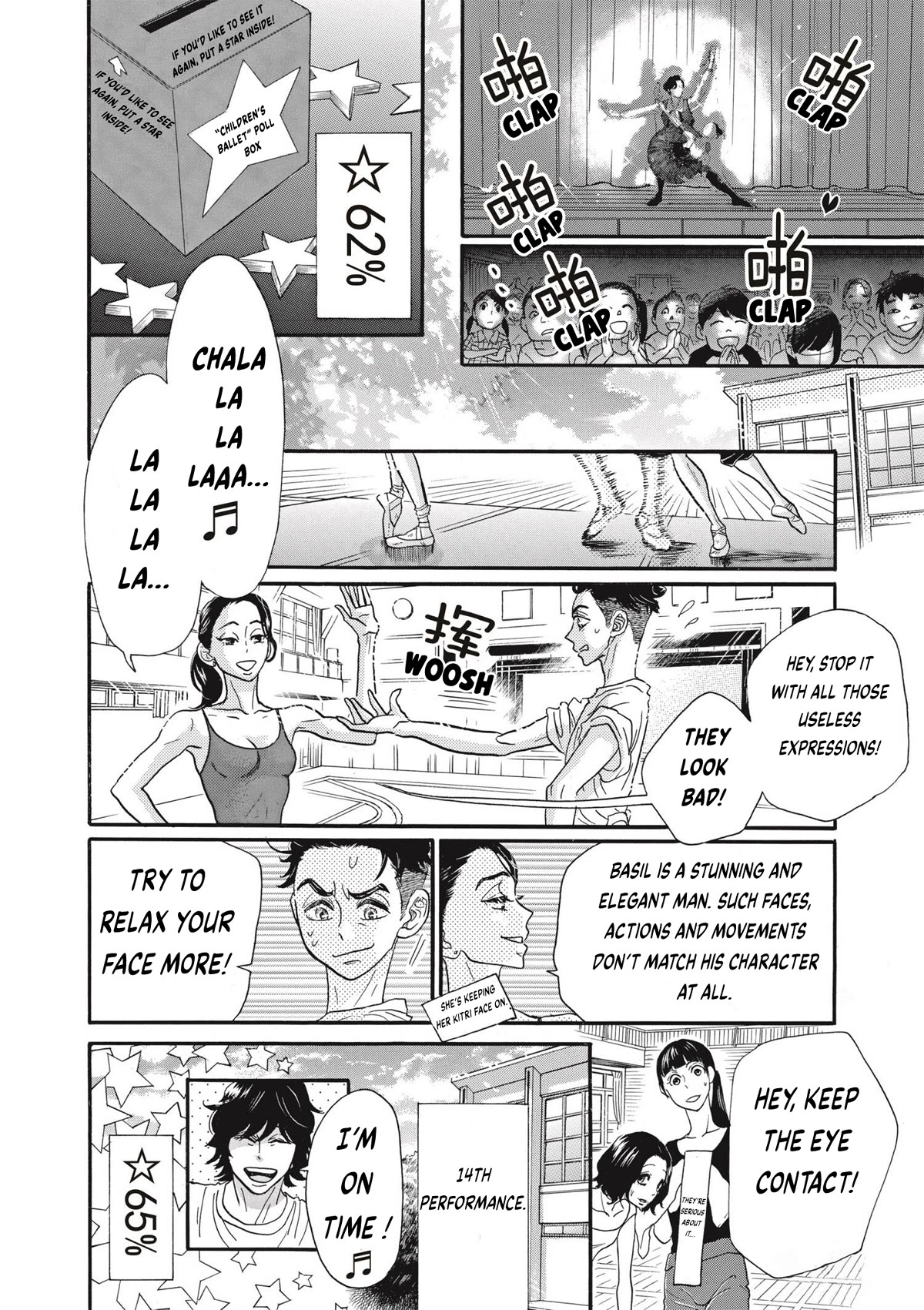 Dance Dance Danseur Chapter 76 - Page 6