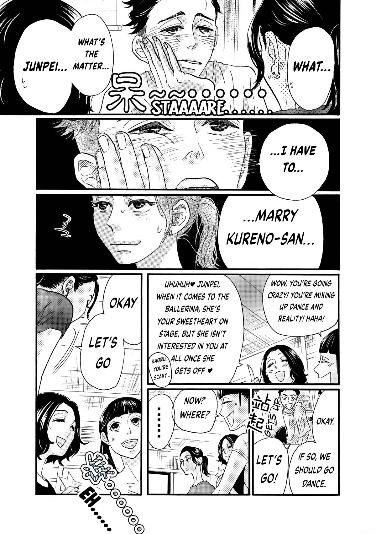 Dance Dance Danseur Chapter 76 - Page 9