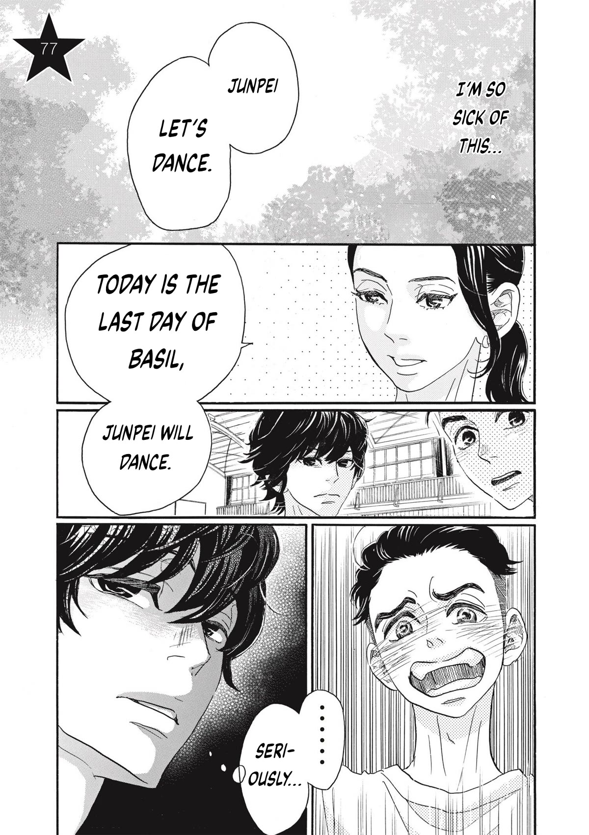 Dance Dance Danseur Chapter 77 - Page 1