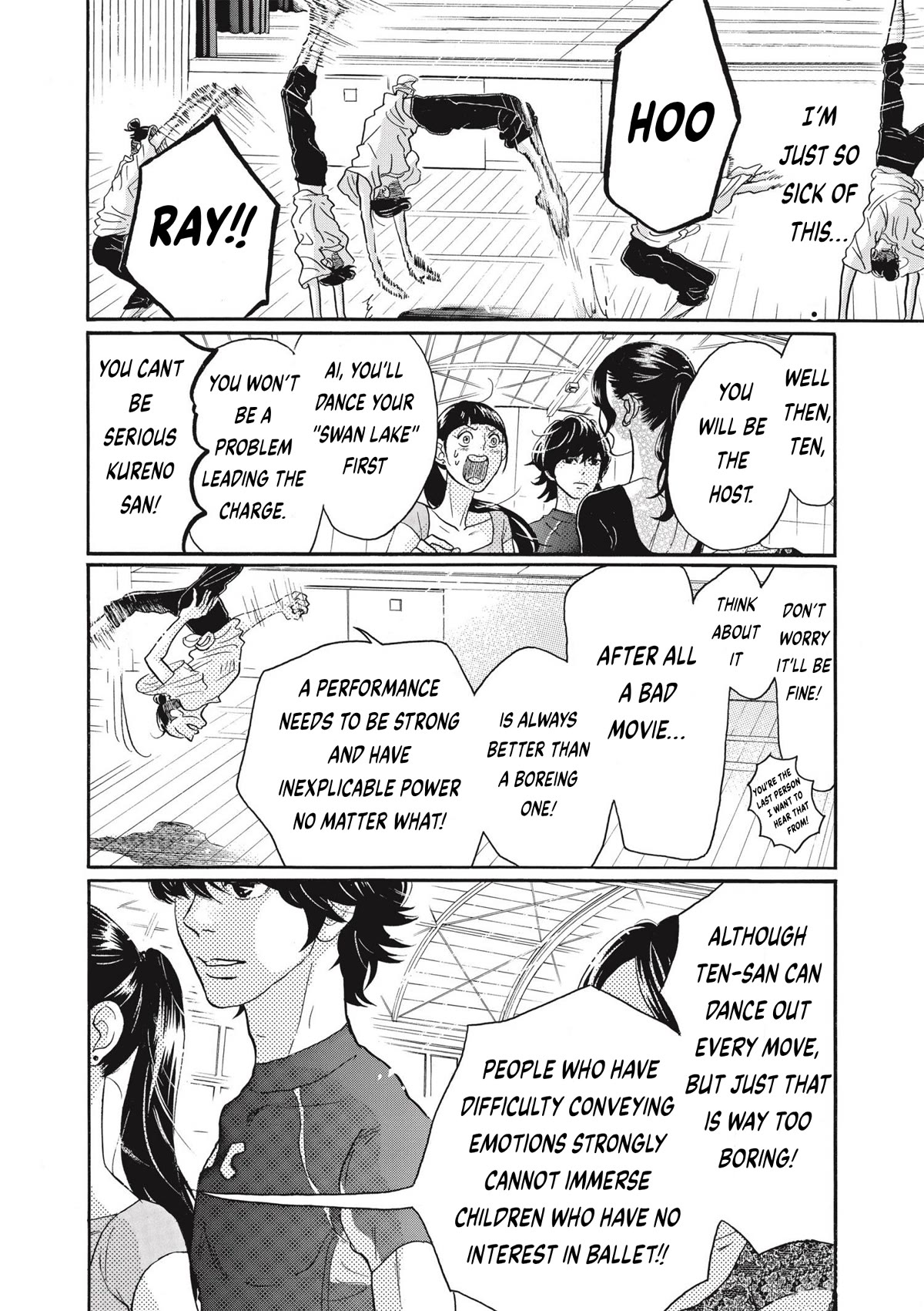 Dance Dance Danseur Chapter 77 - Page 2