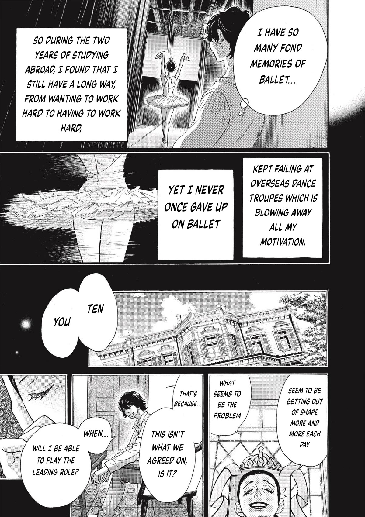 Dance Dance Danseur Chapter 77 - Page 11