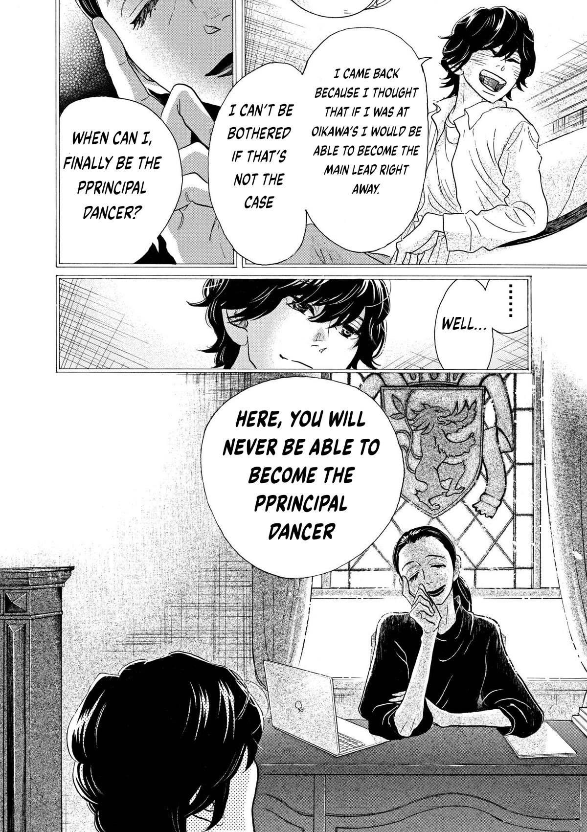 Dance Dance Danseur Chapter 77 - Page 12