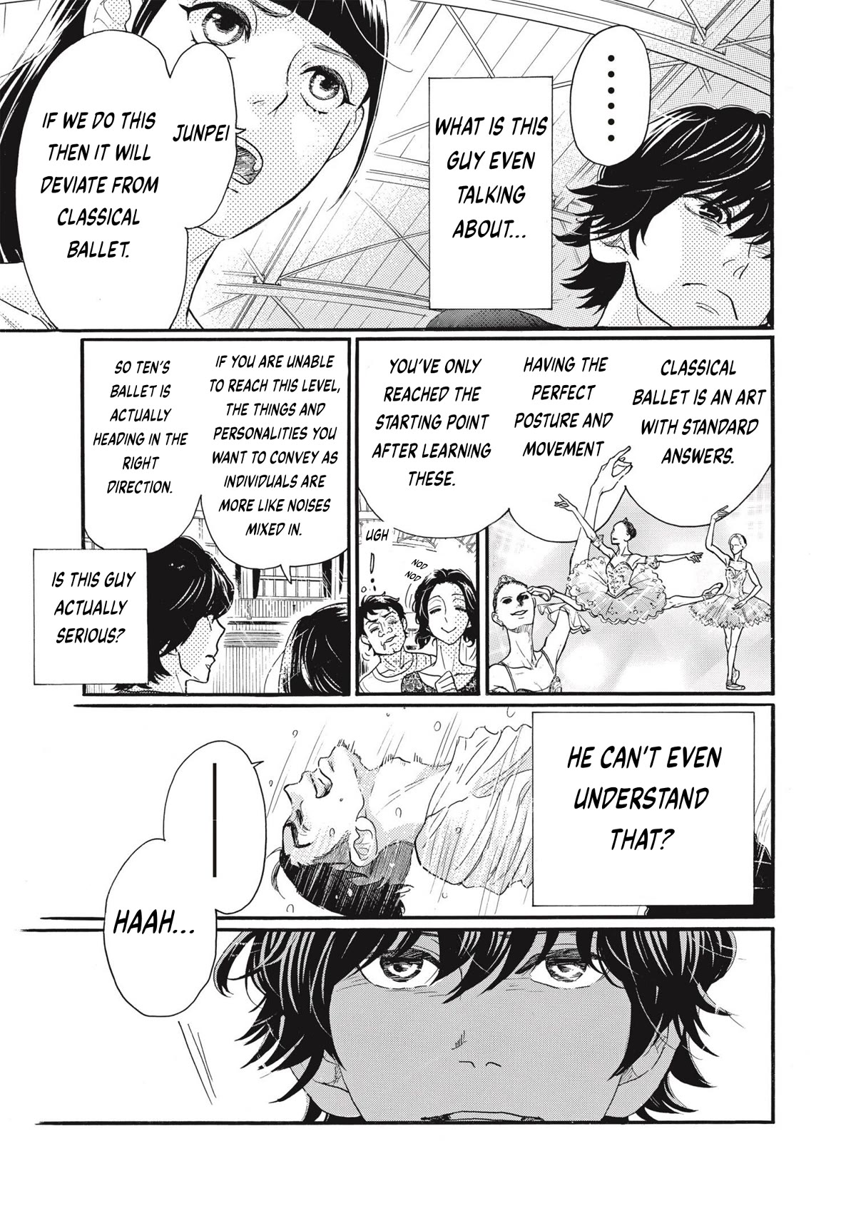Dance Dance Danseur Chapter 77 - Page 3