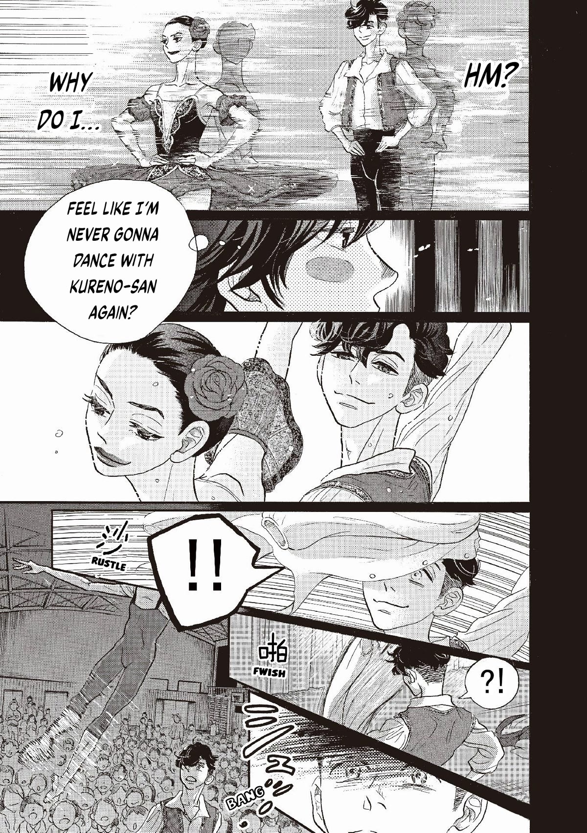 Dance Dance Danseur Chapter 77 - Page 21