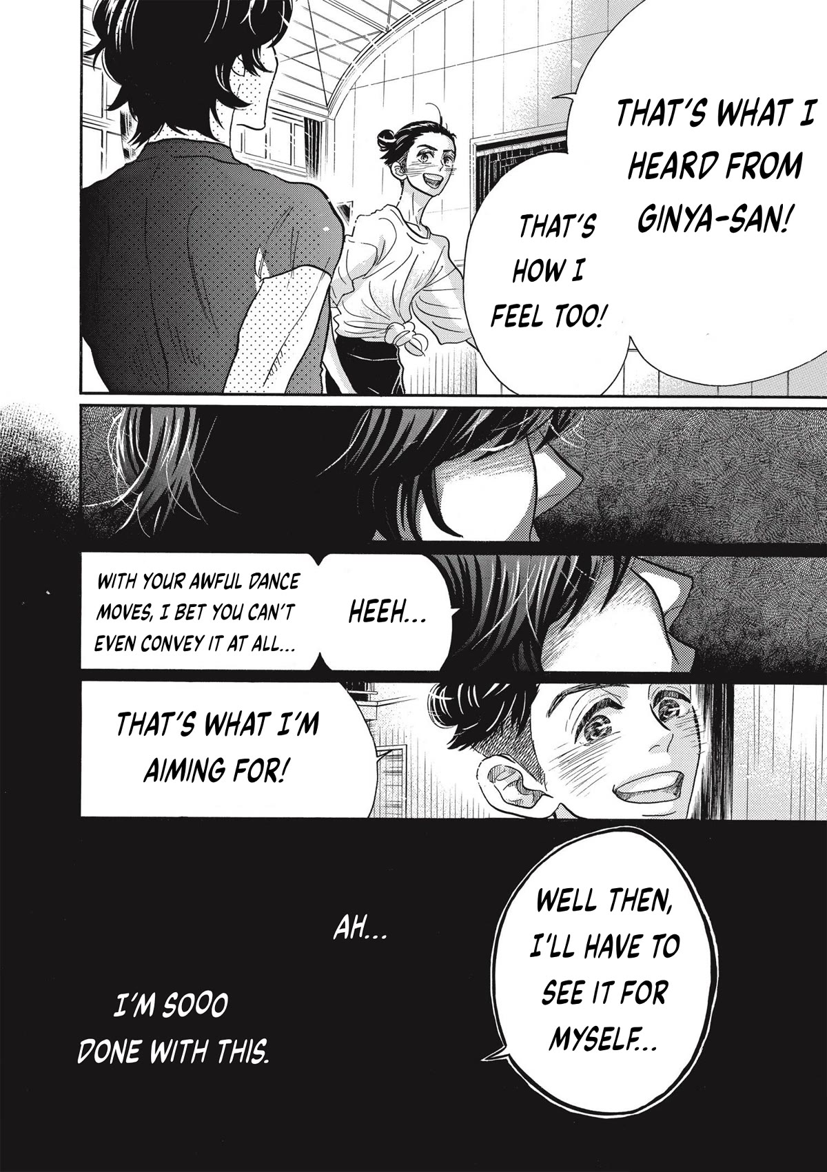Dance Dance Danseur Chapter 77 - Page 4