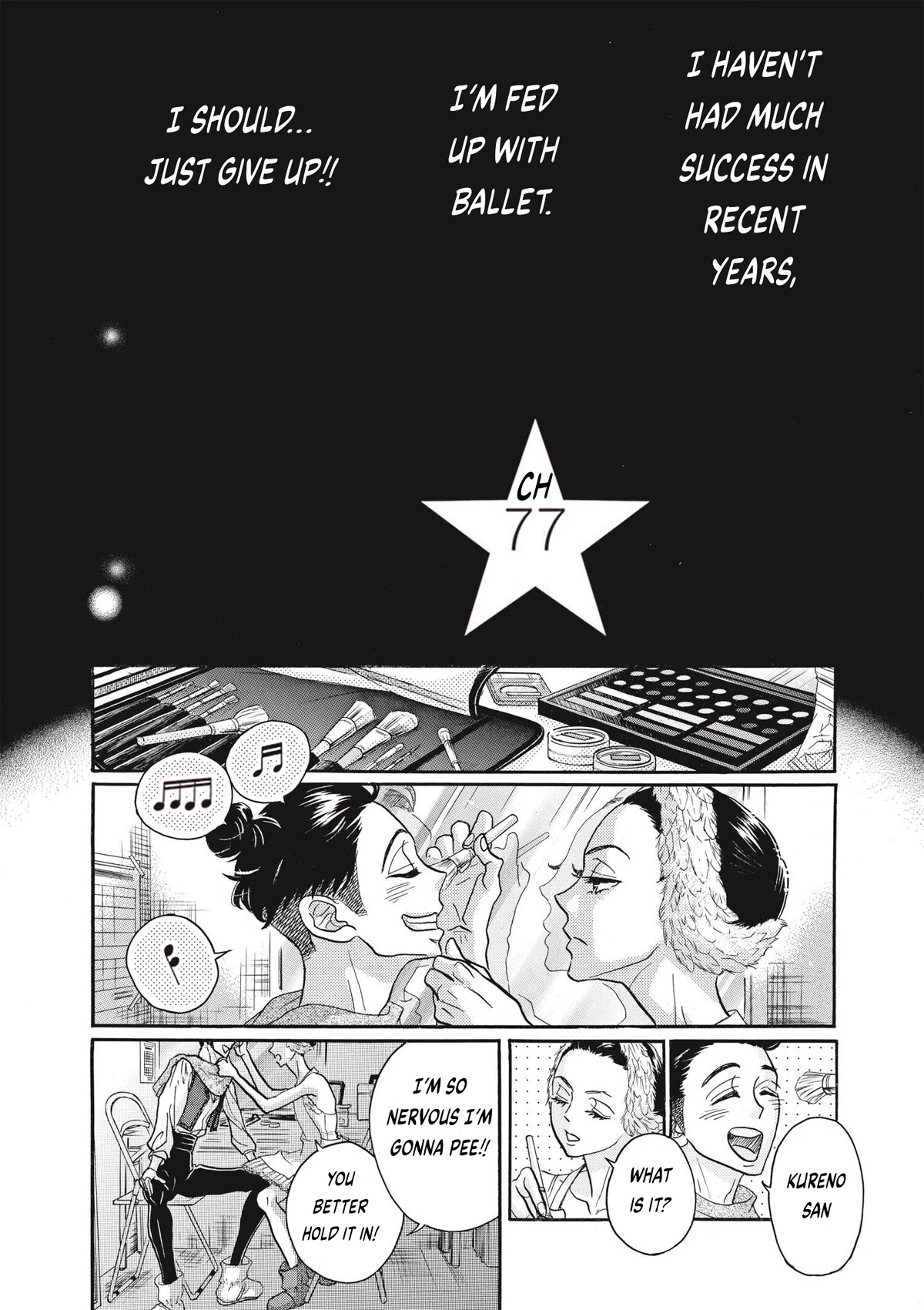 Dance Dance Danseur Chapter 77 - Page 5