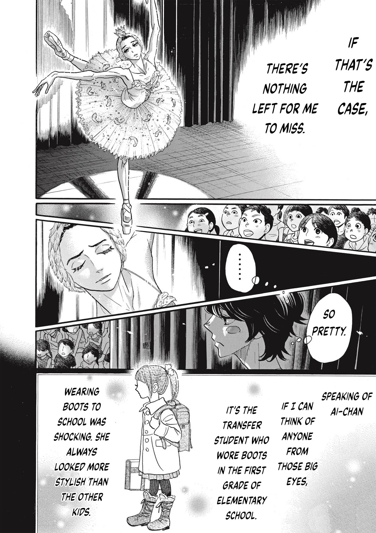 Dance Dance Danseur Chapter 77 - Page 8
