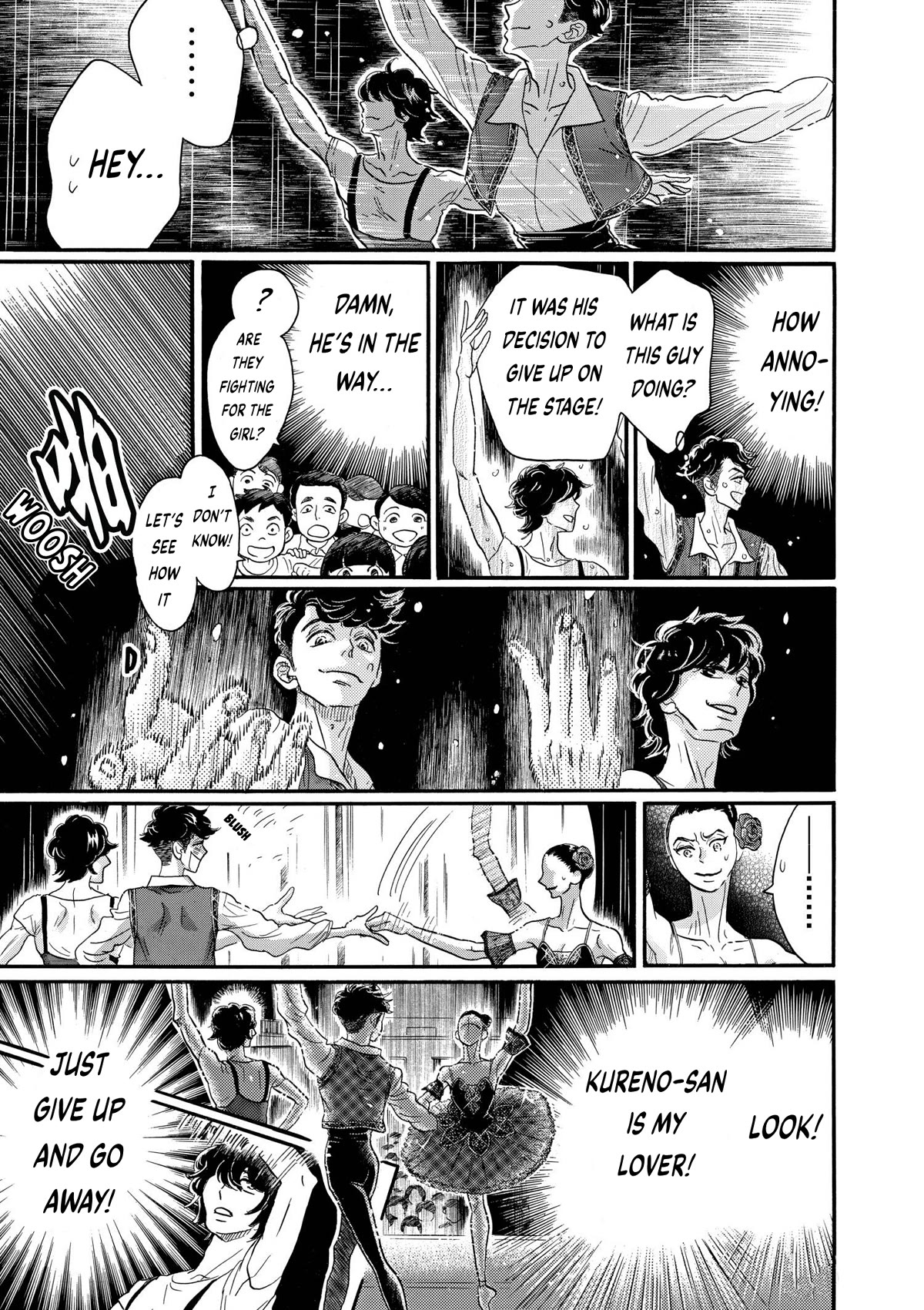 Dance Dance Danseur Chapter 78 - Page 2