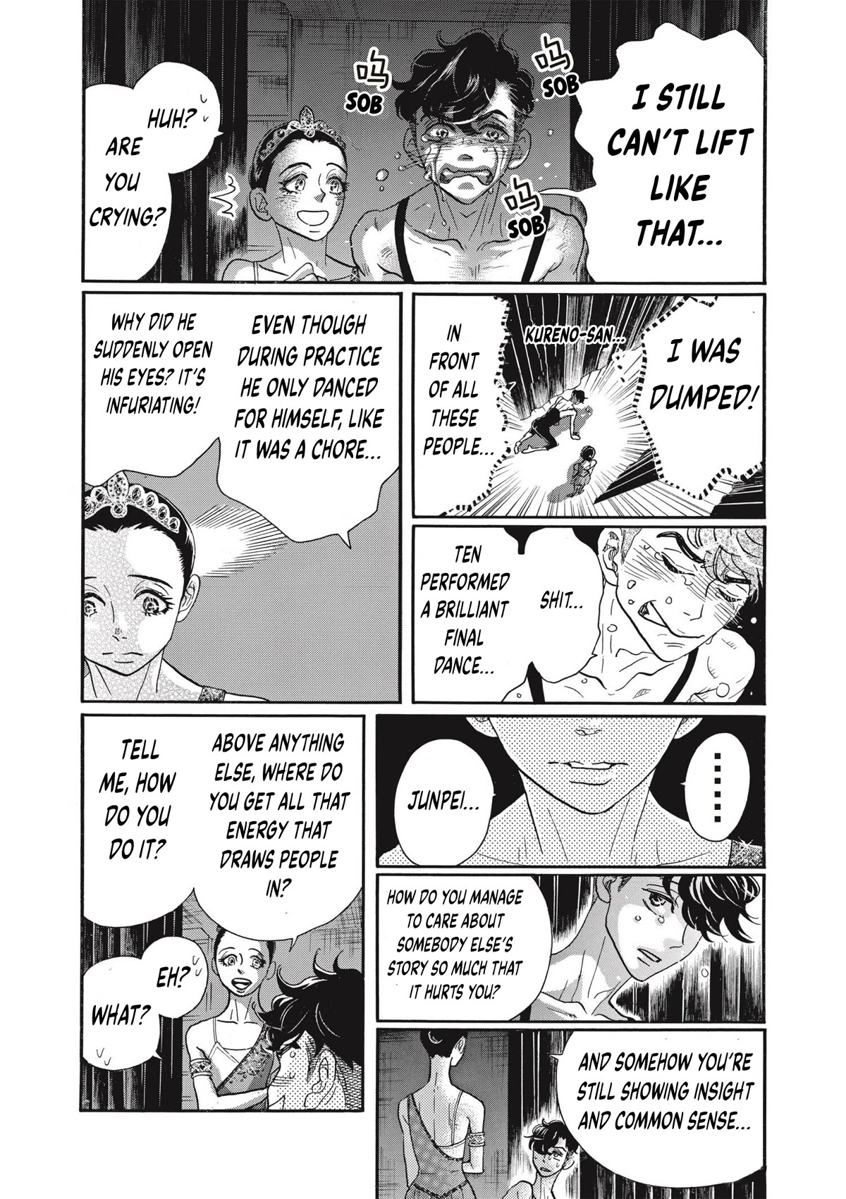 Dance Dance Danseur Chapter 78 - Page 14