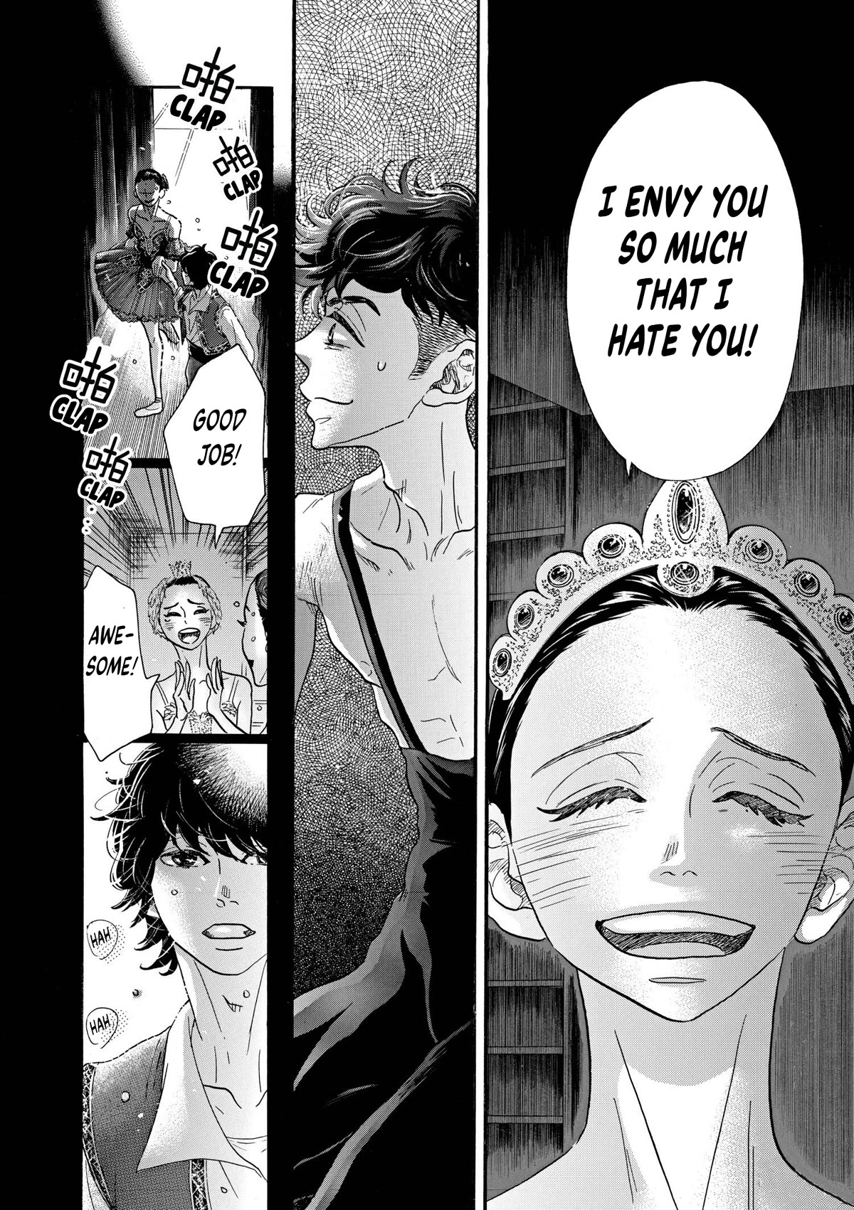 Dance Dance Danseur Chapter 78 - Page 15