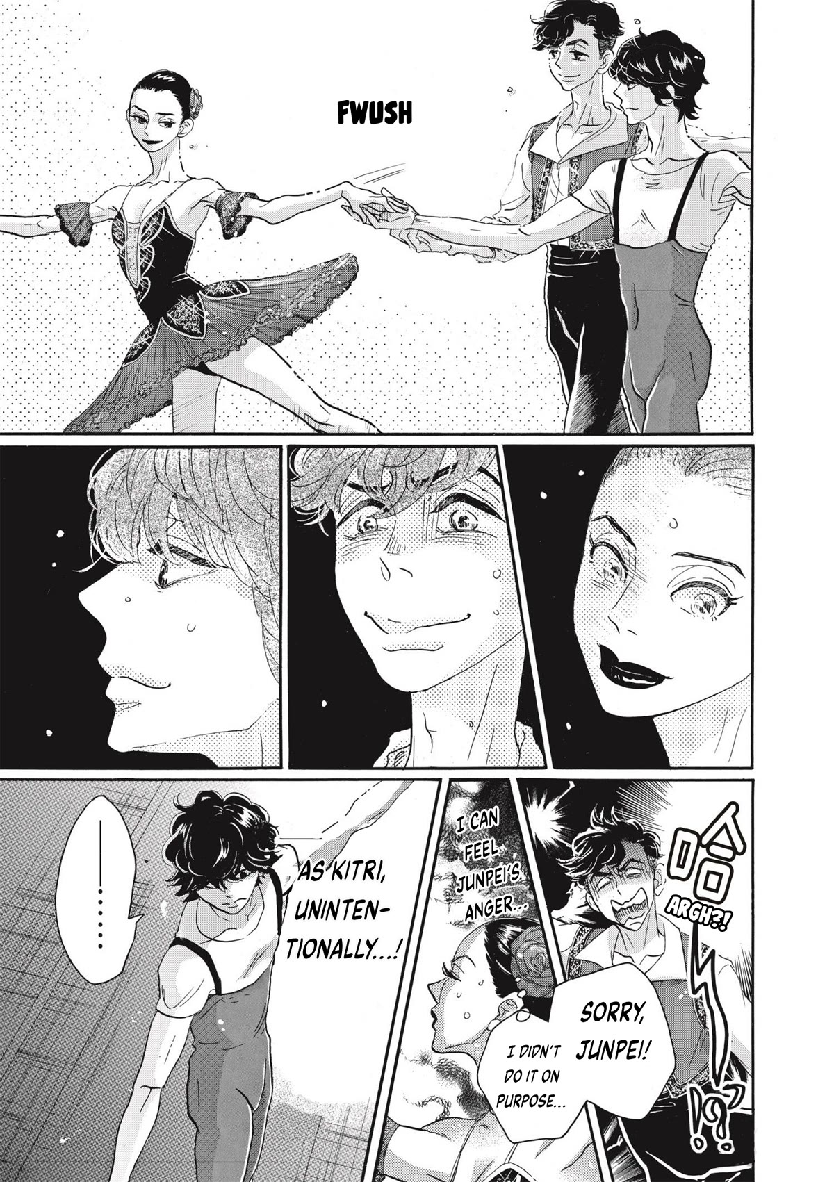 Dance Dance Danseur Chapter 78 - Page 6