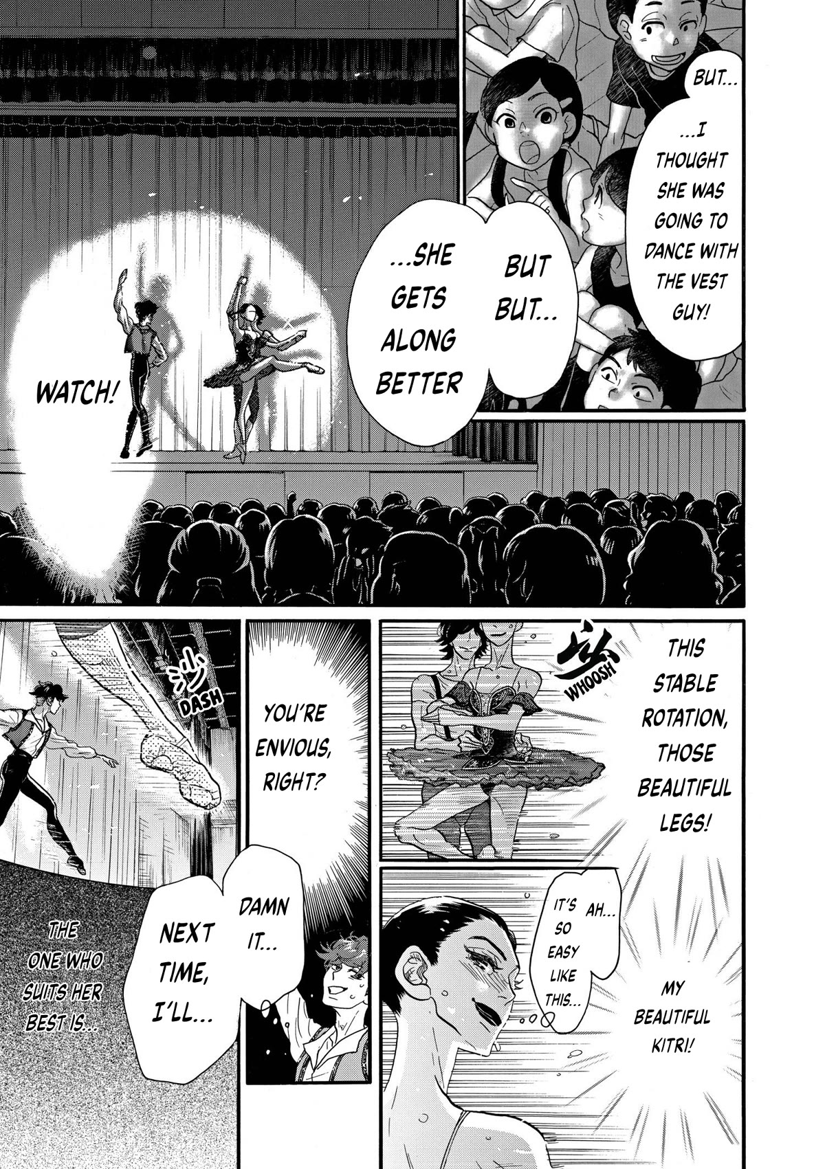 Dance Dance Danseur Chapter 78 - Page 8