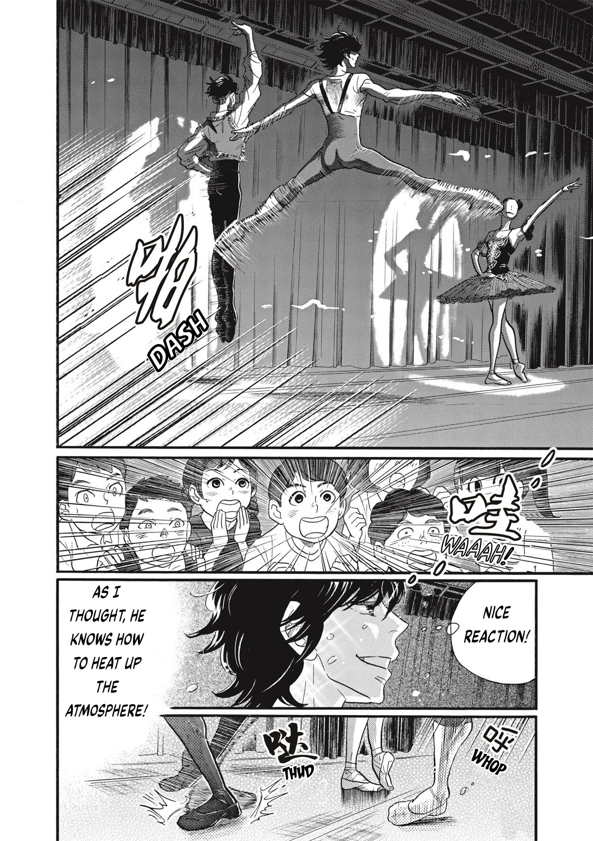 Dance Dance Danseur Chapter 78 - Page 9