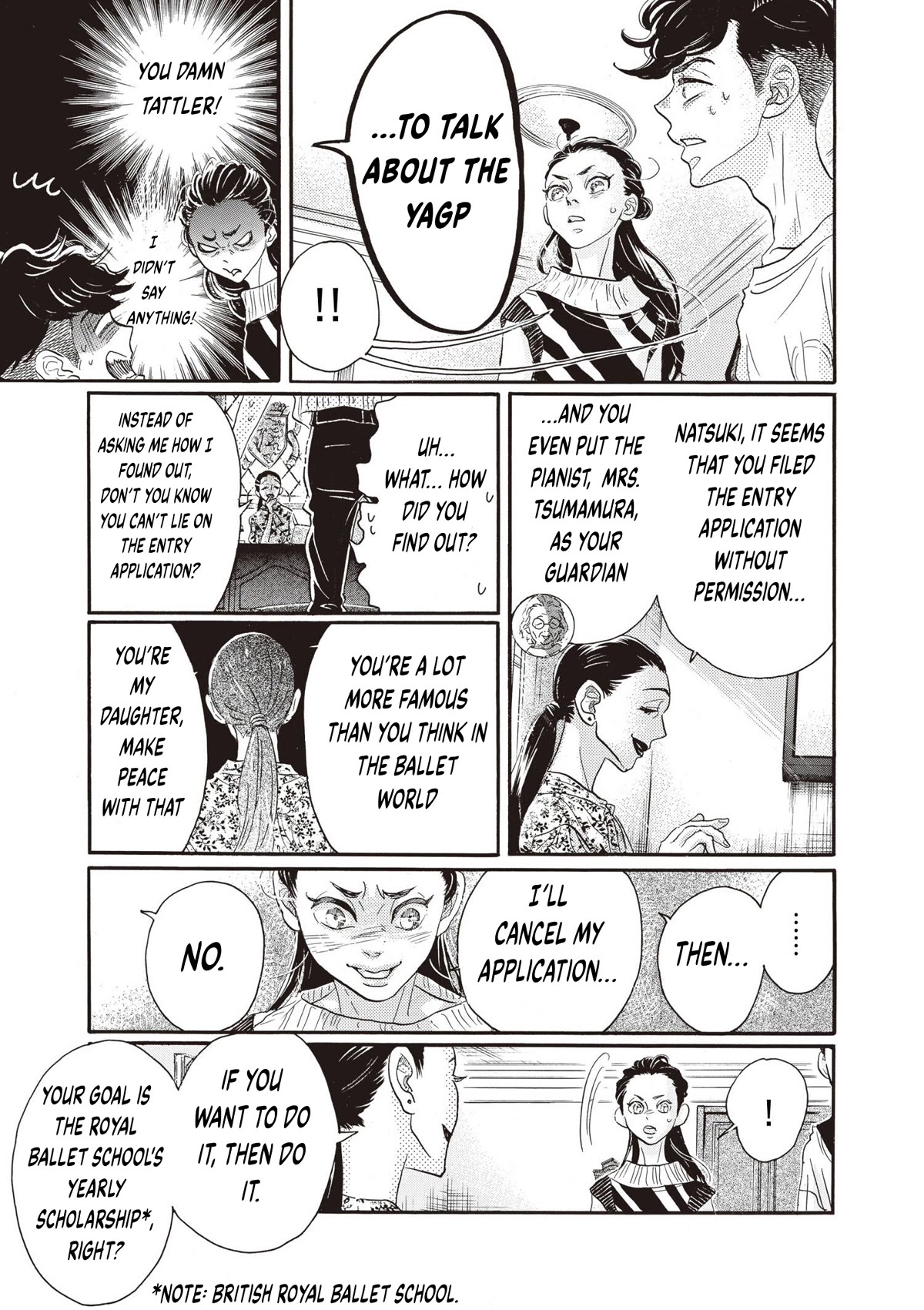 Dance Dance Danseur Chapter 79 - Page 18