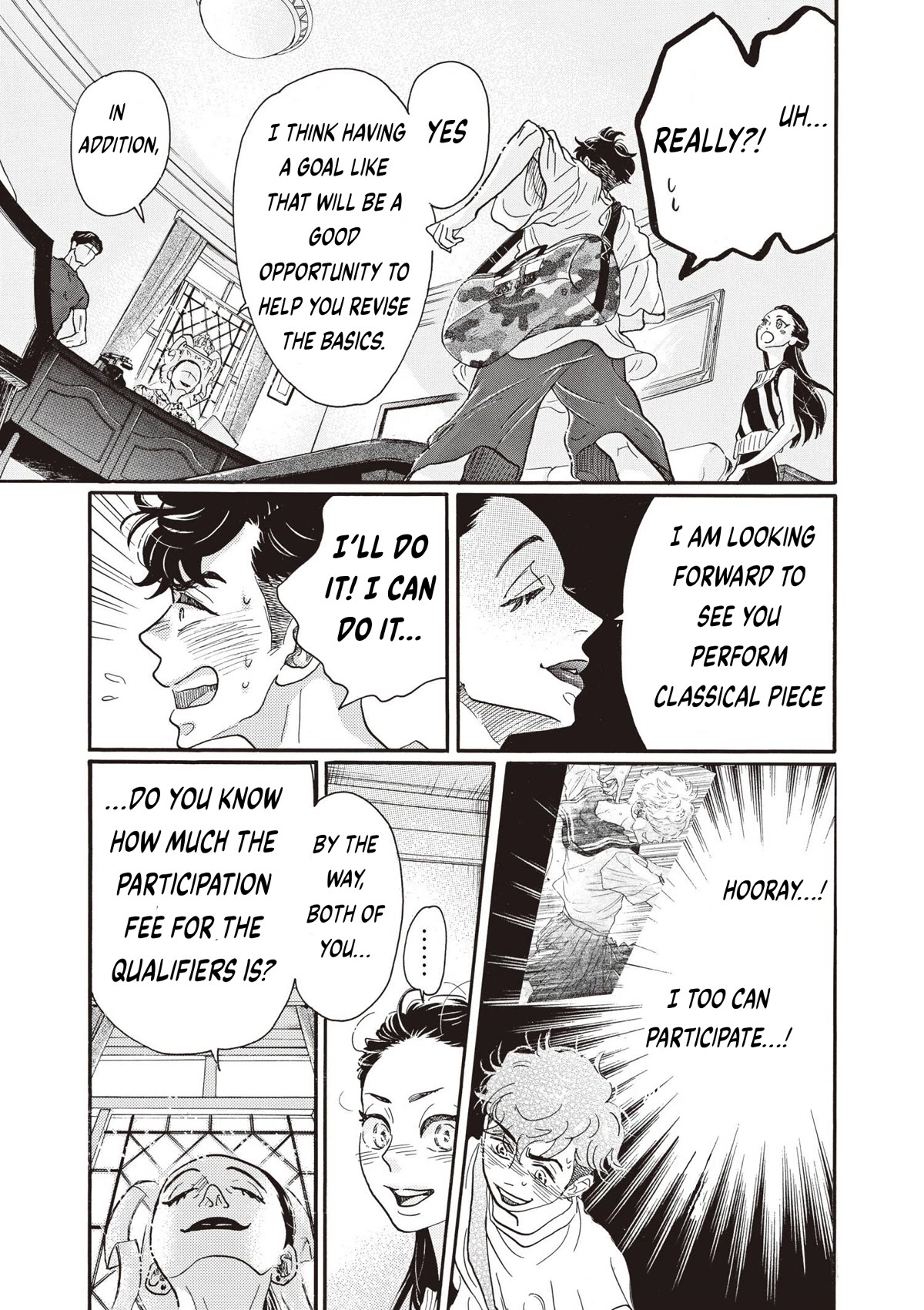Dance Dance Danseur Chapter 79 - Page 20