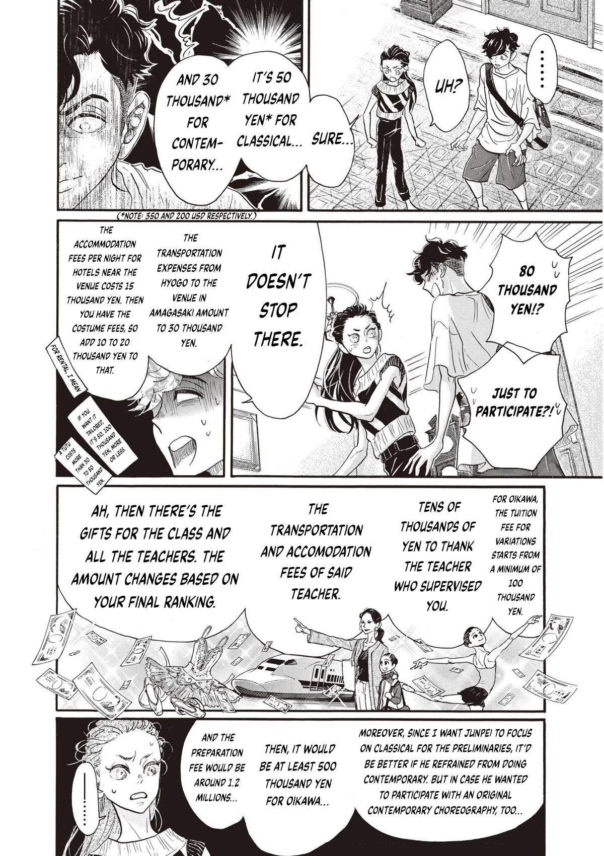 Dance Dance Danseur Chapter 79 - Page 21