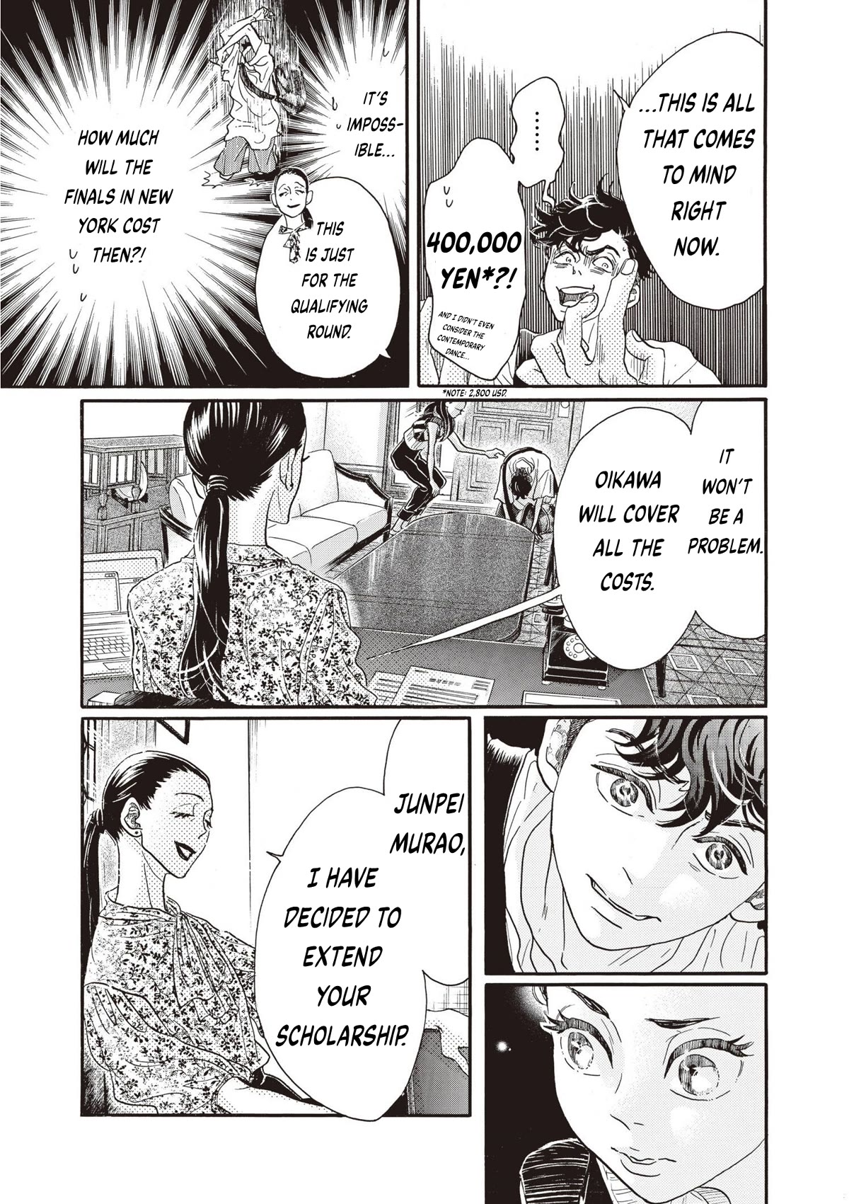 Dance Dance Danseur Chapter 79 - Page 22