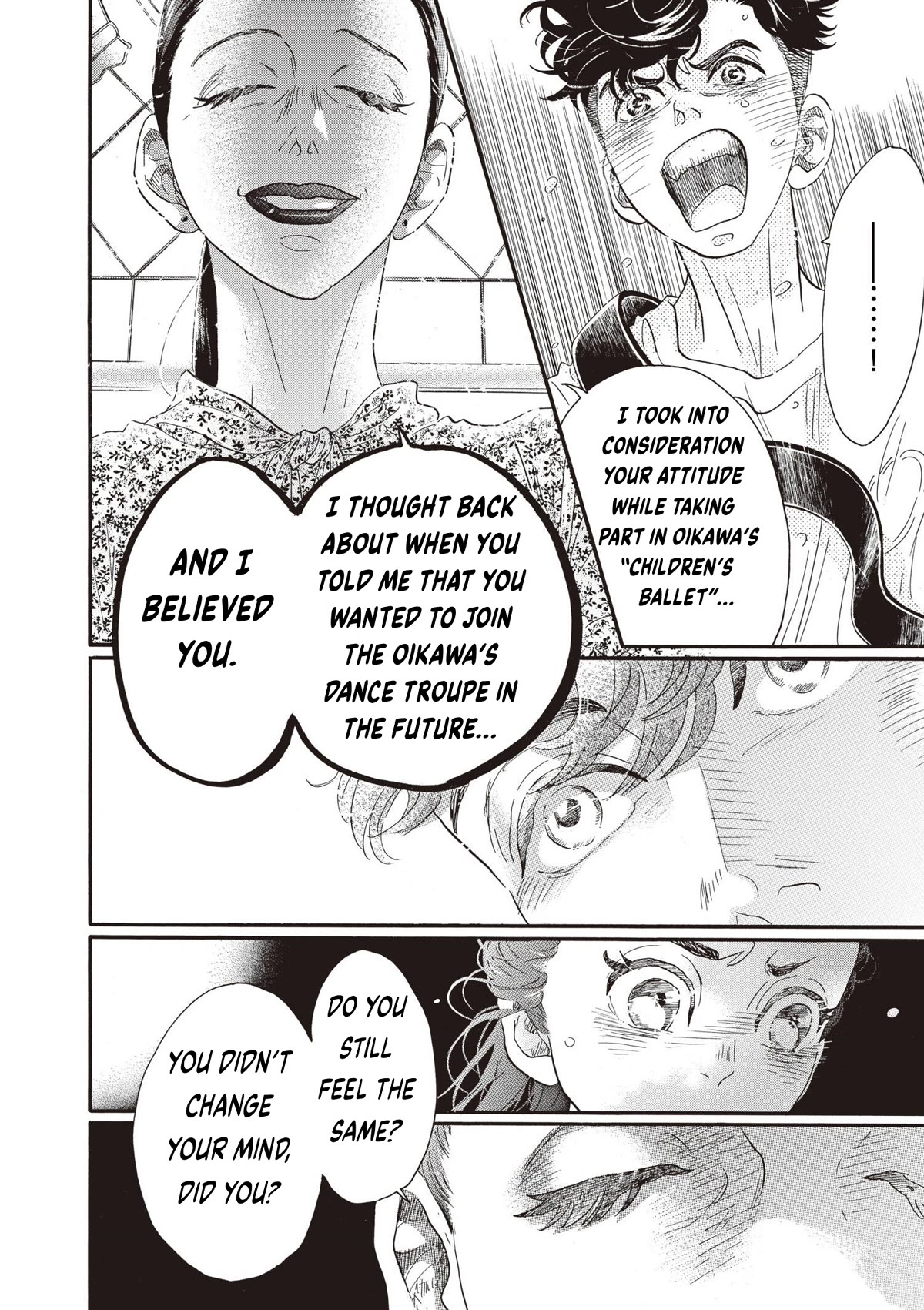 Dance Dance Danseur Chapter 79 - Page 23