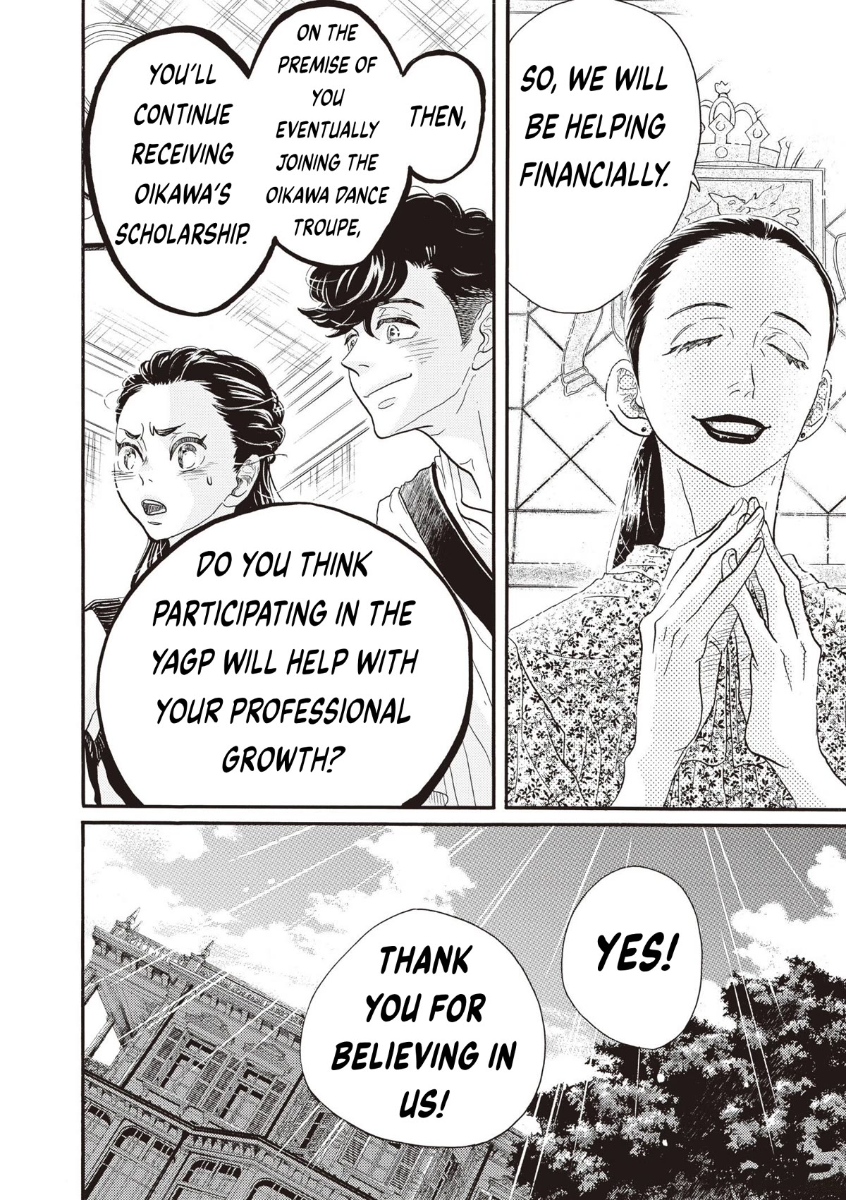 Dance Dance Danseur Chapter 79 - Page 25