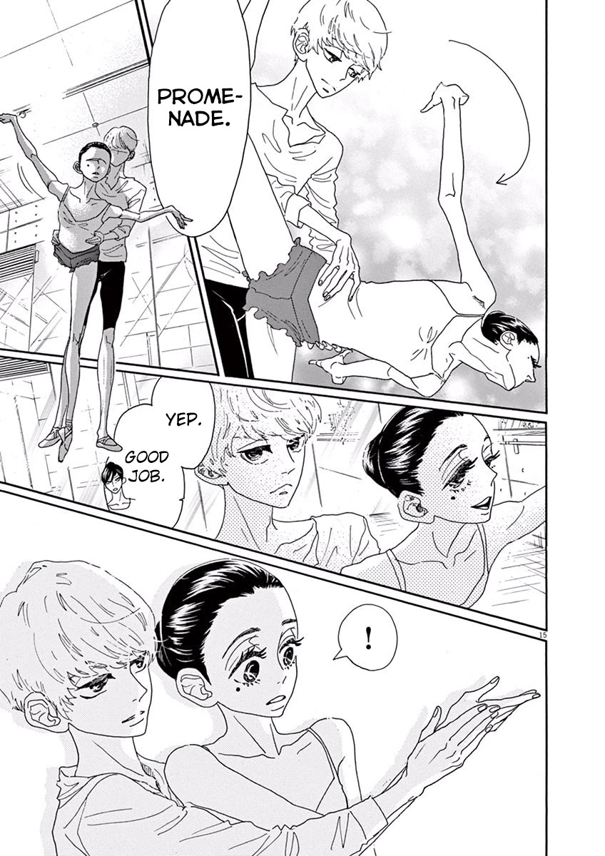 Dance Dance Danseur Chapter 8 - Page 16