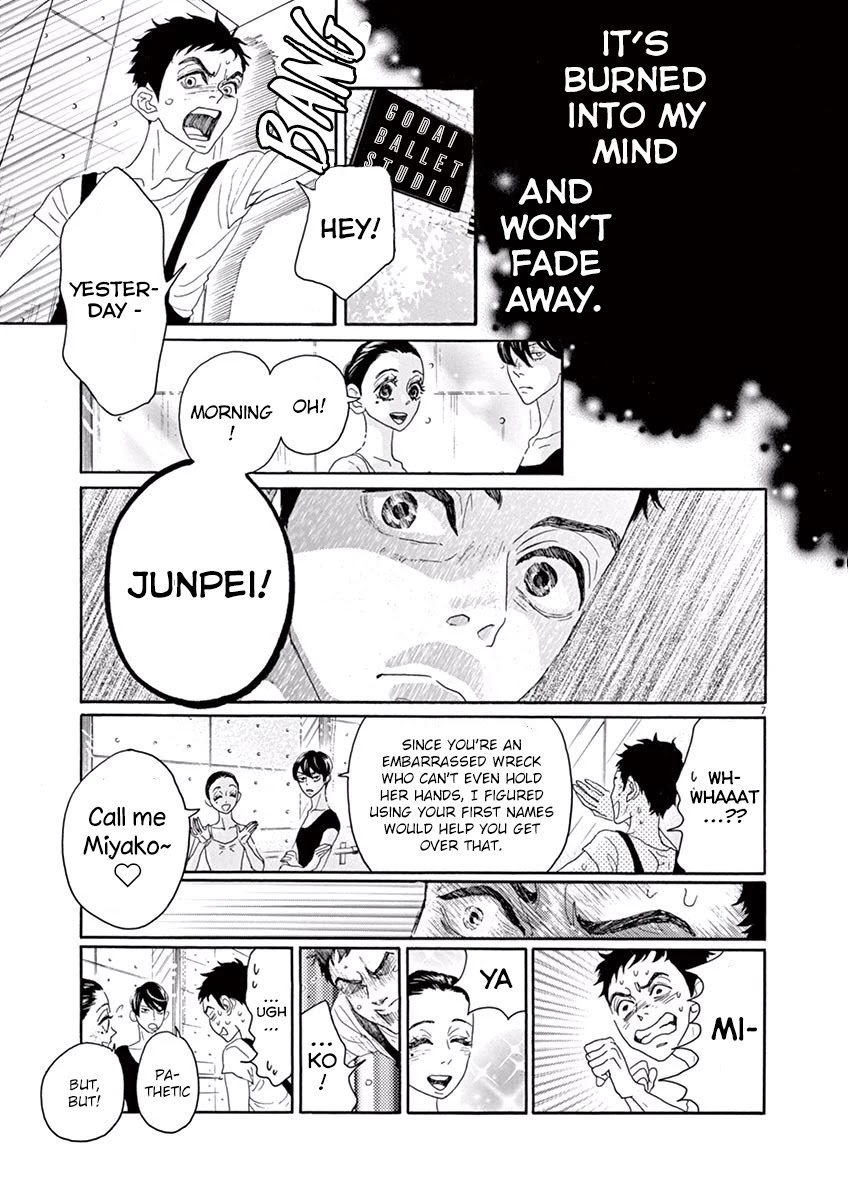 Dance Dance Danseur Chapter 8 - Page 8