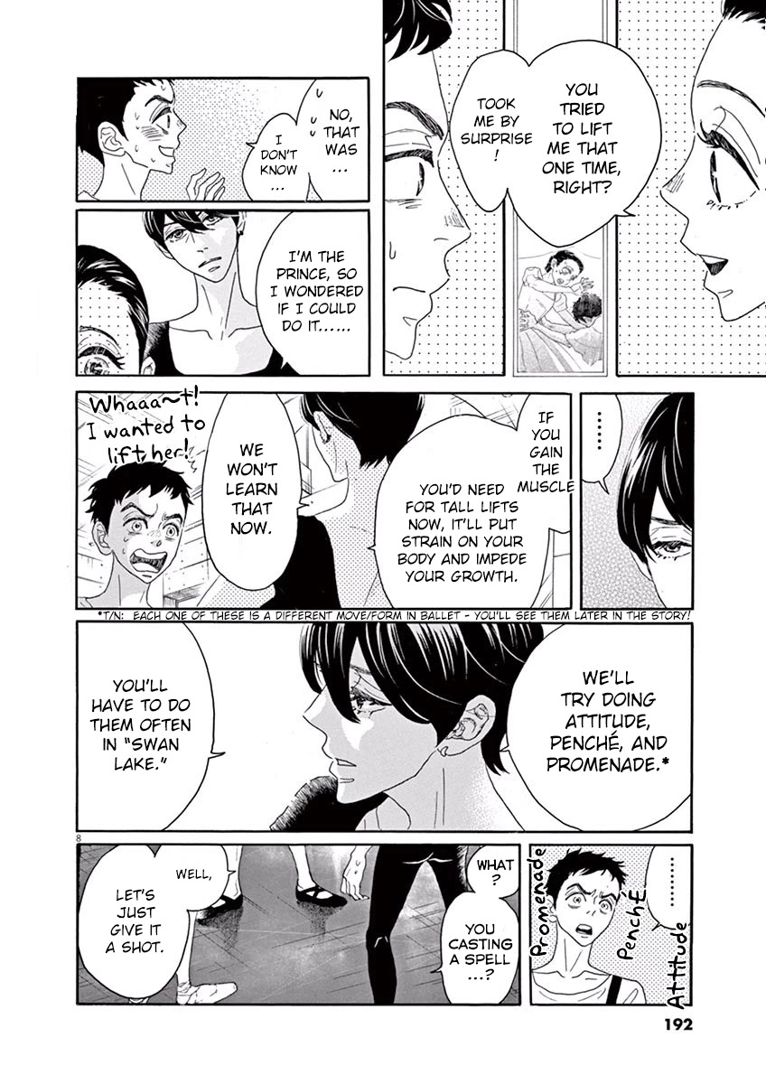 Dance Dance Danseur Chapter 8 - Page 9