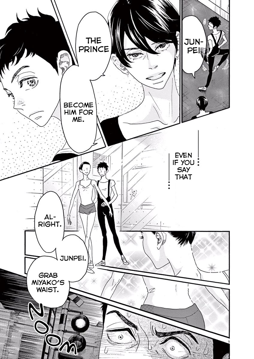 Dance Dance Danseur Chapter 8 - Page 10