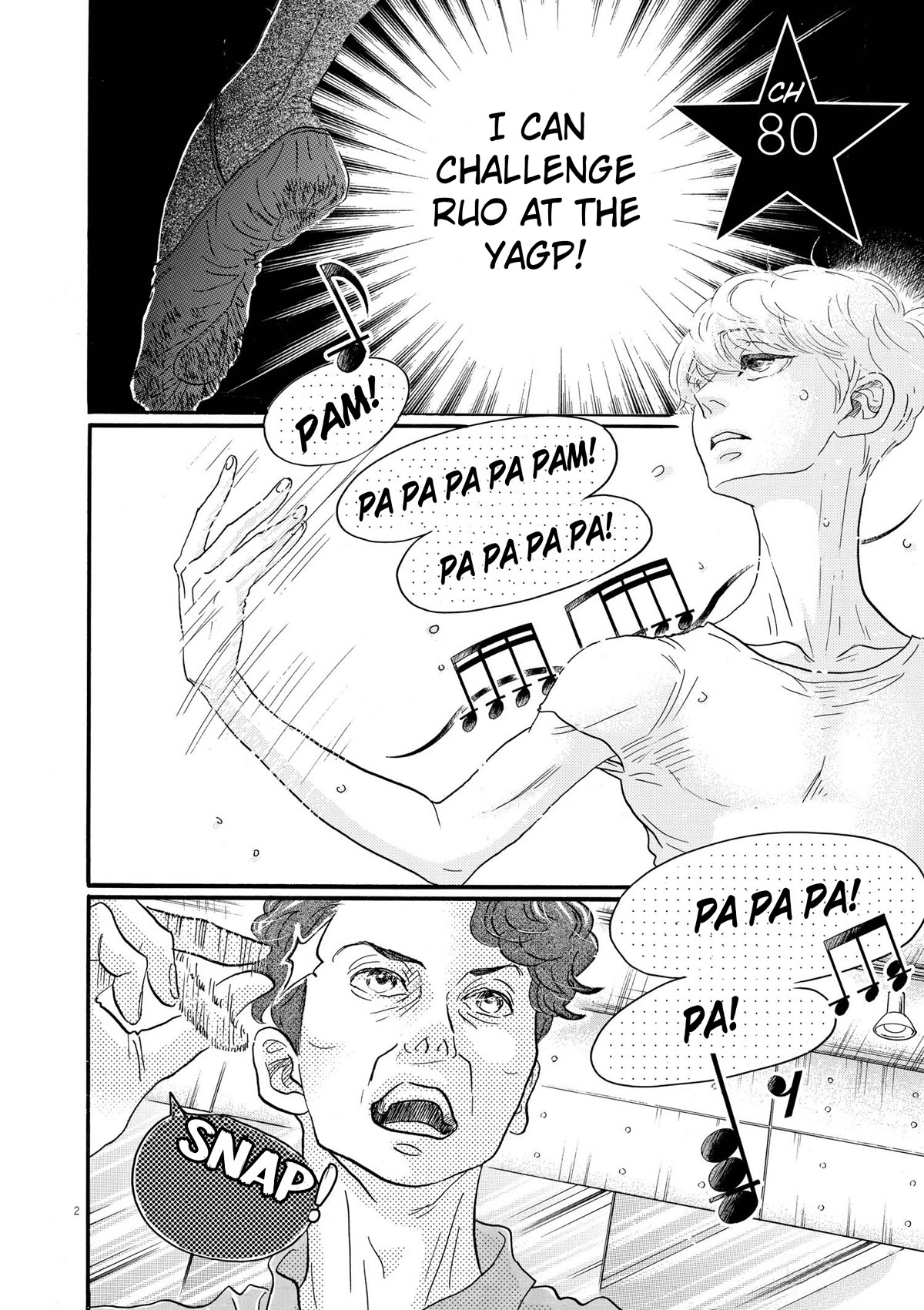 Dance Dance Danseur Chapter 80 - Page 2