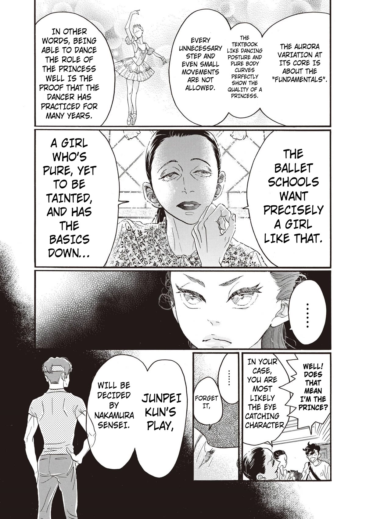 Dance Dance Danseur Chapter 80 - Page 11