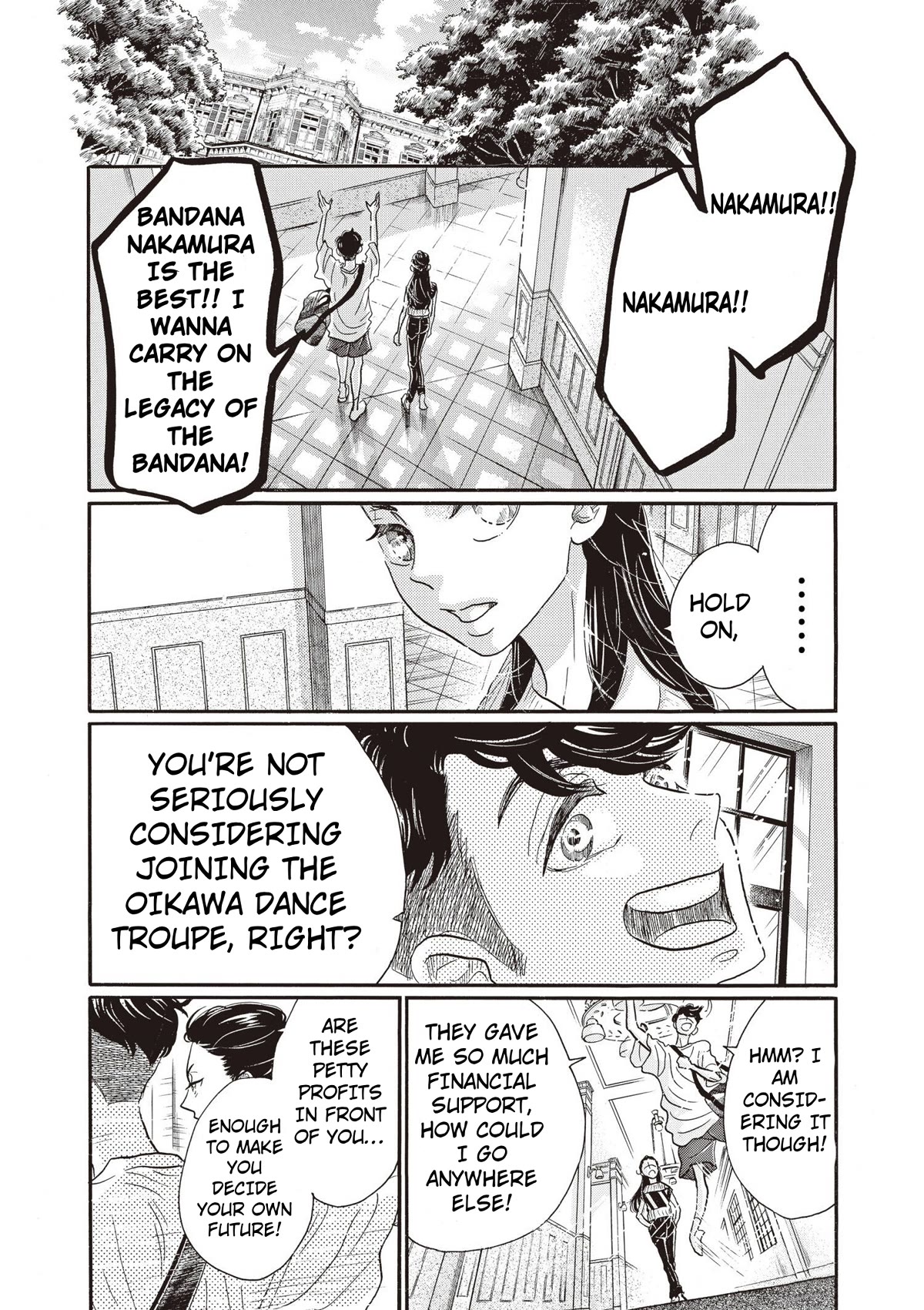 Dance Dance Danseur Chapter 80 - Page 12