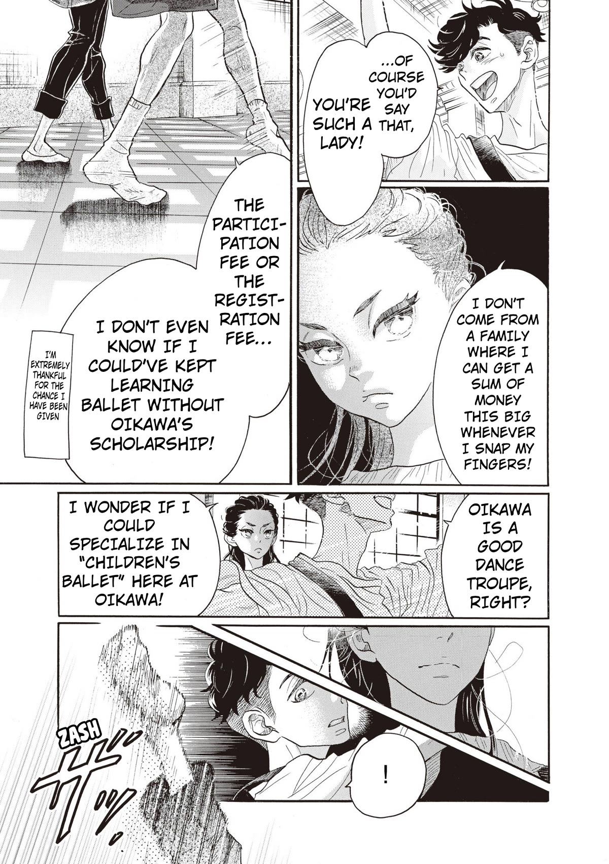 Dance Dance Danseur Chapter 80 - Page 13
