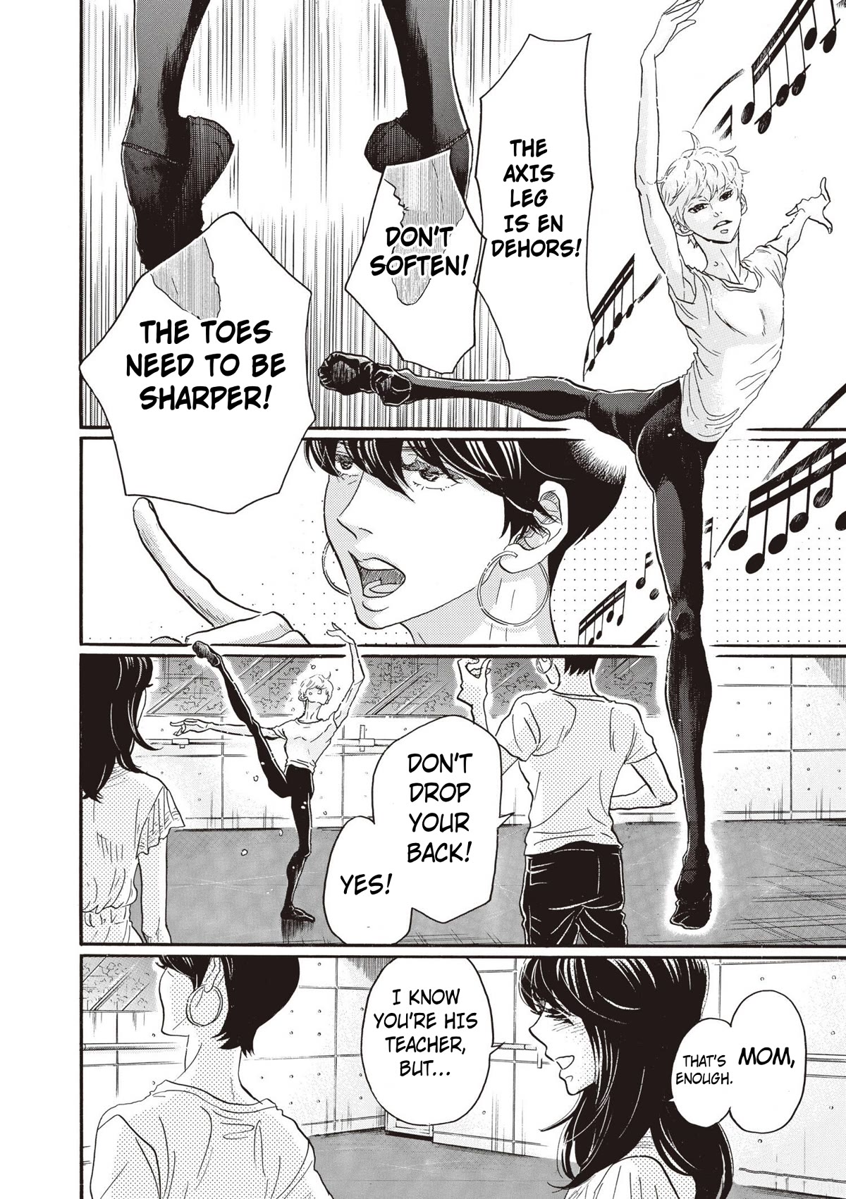 Dance Dance Danseur Chapter 80 - Page 18