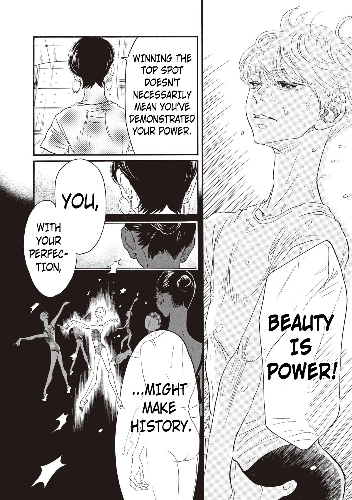 Dance Dance Danseur Chapter 80 - Page 20