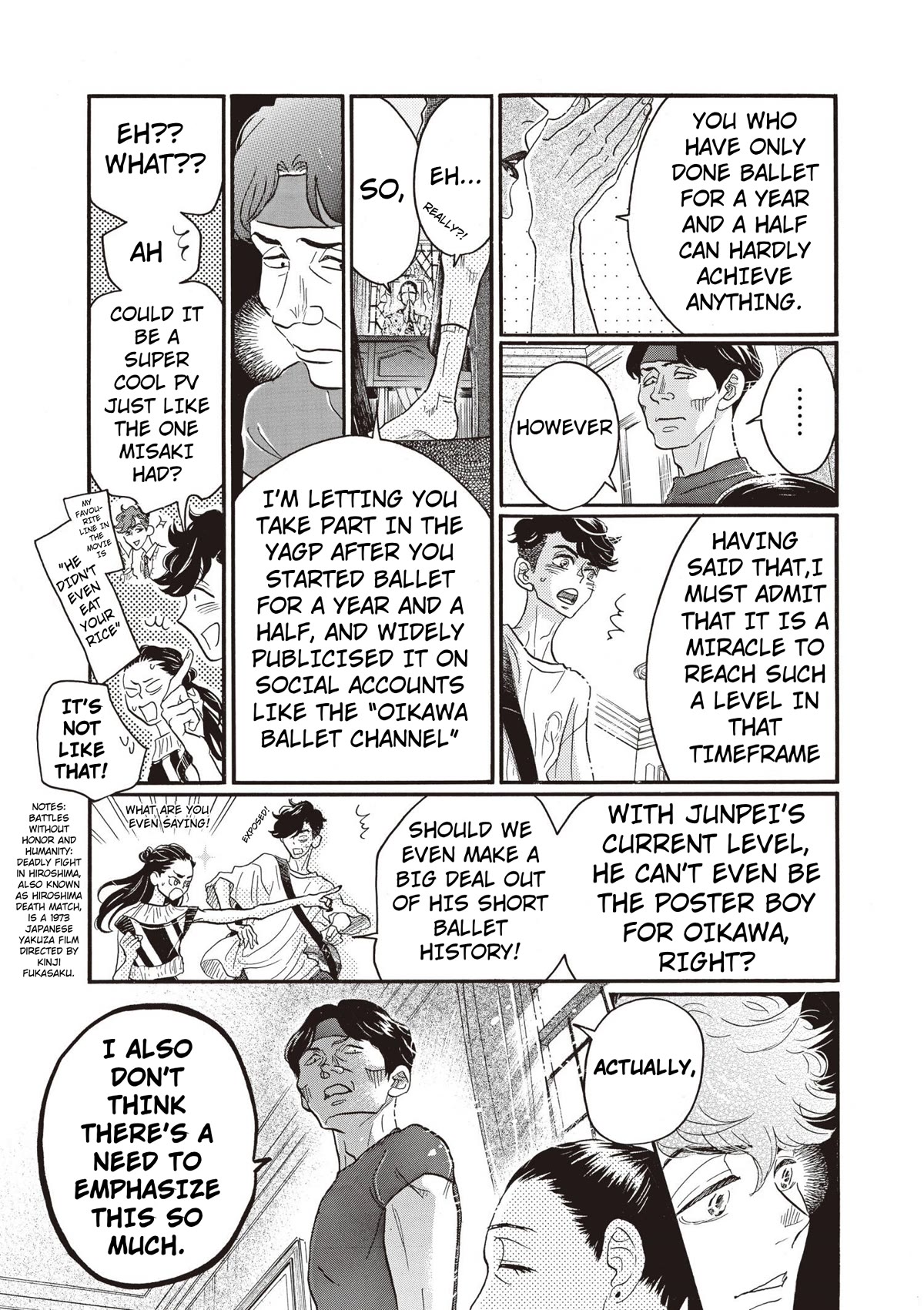 Dance Dance Danseur Chapter 80 - Page 7