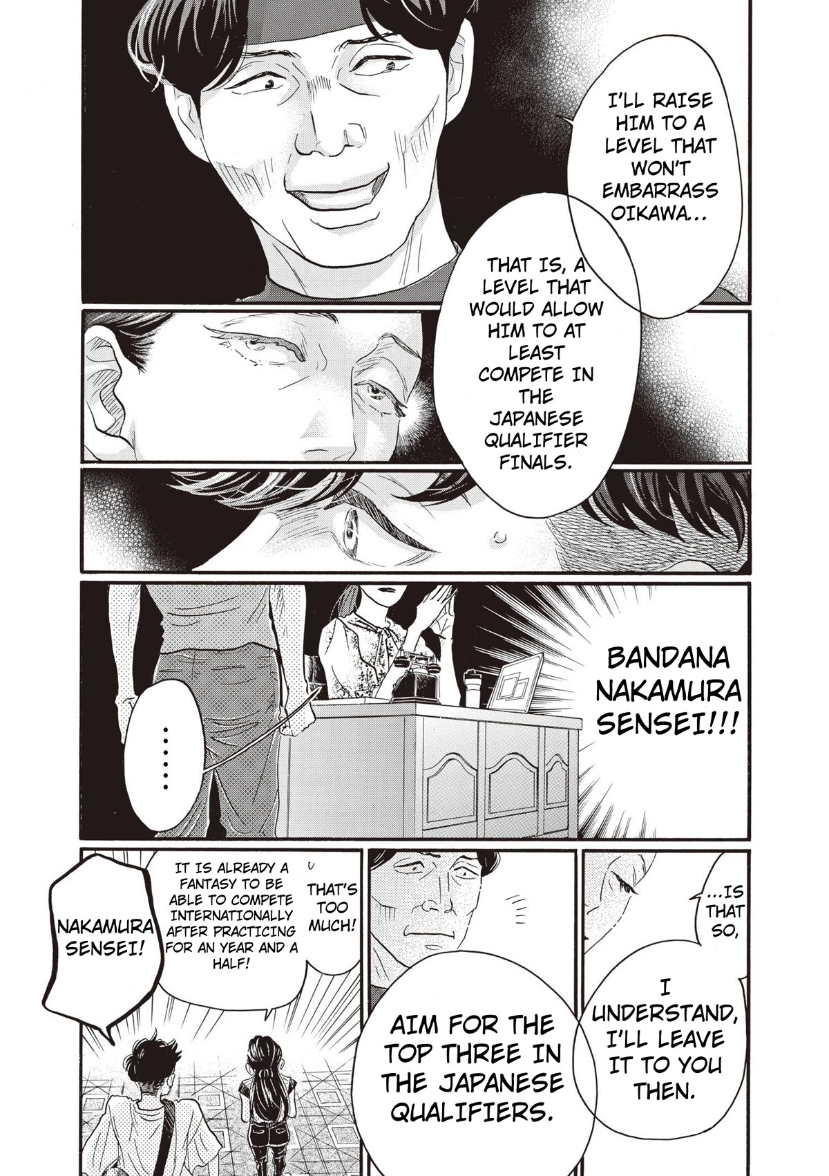 Dance Dance Danseur Chapter 80 - Page 8