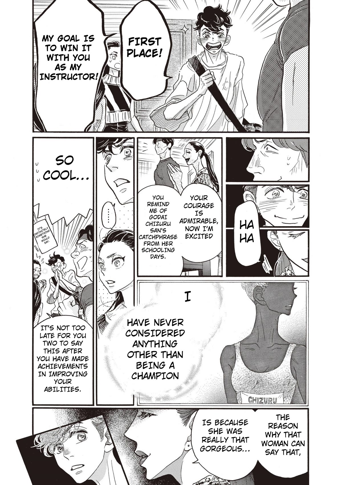 Dance Dance Danseur Chapter 80 - Page 9