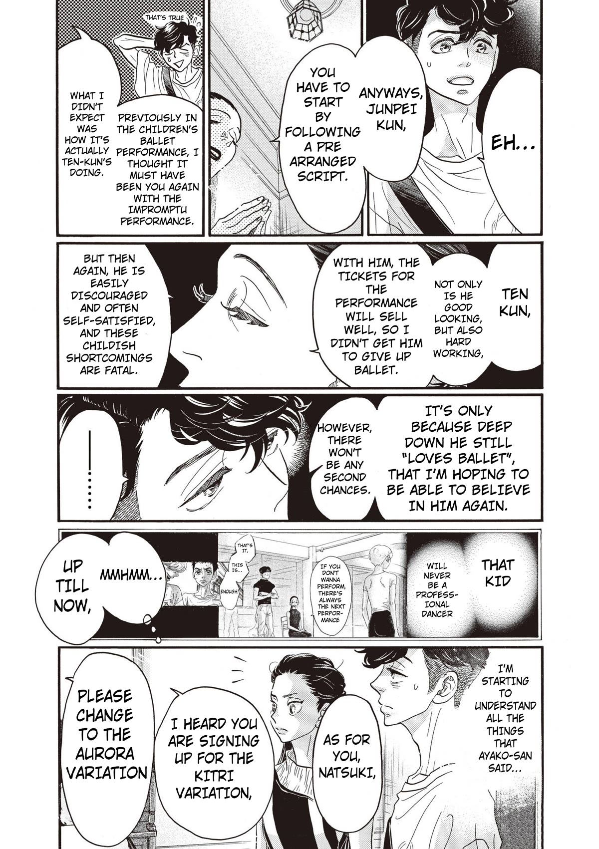 Dance Dance Danseur Chapter 80 - Page 10