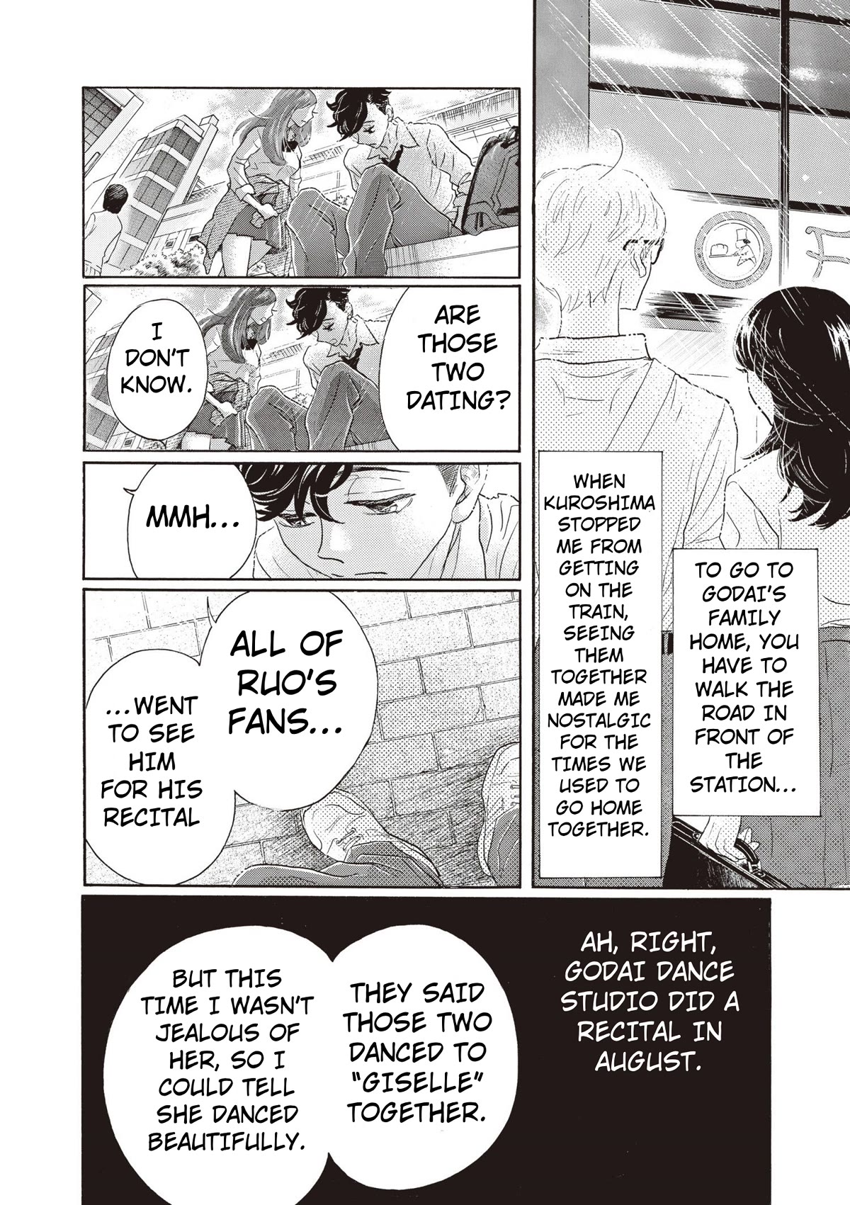 Dance Dance Danseur Chapter 81 - Page 12