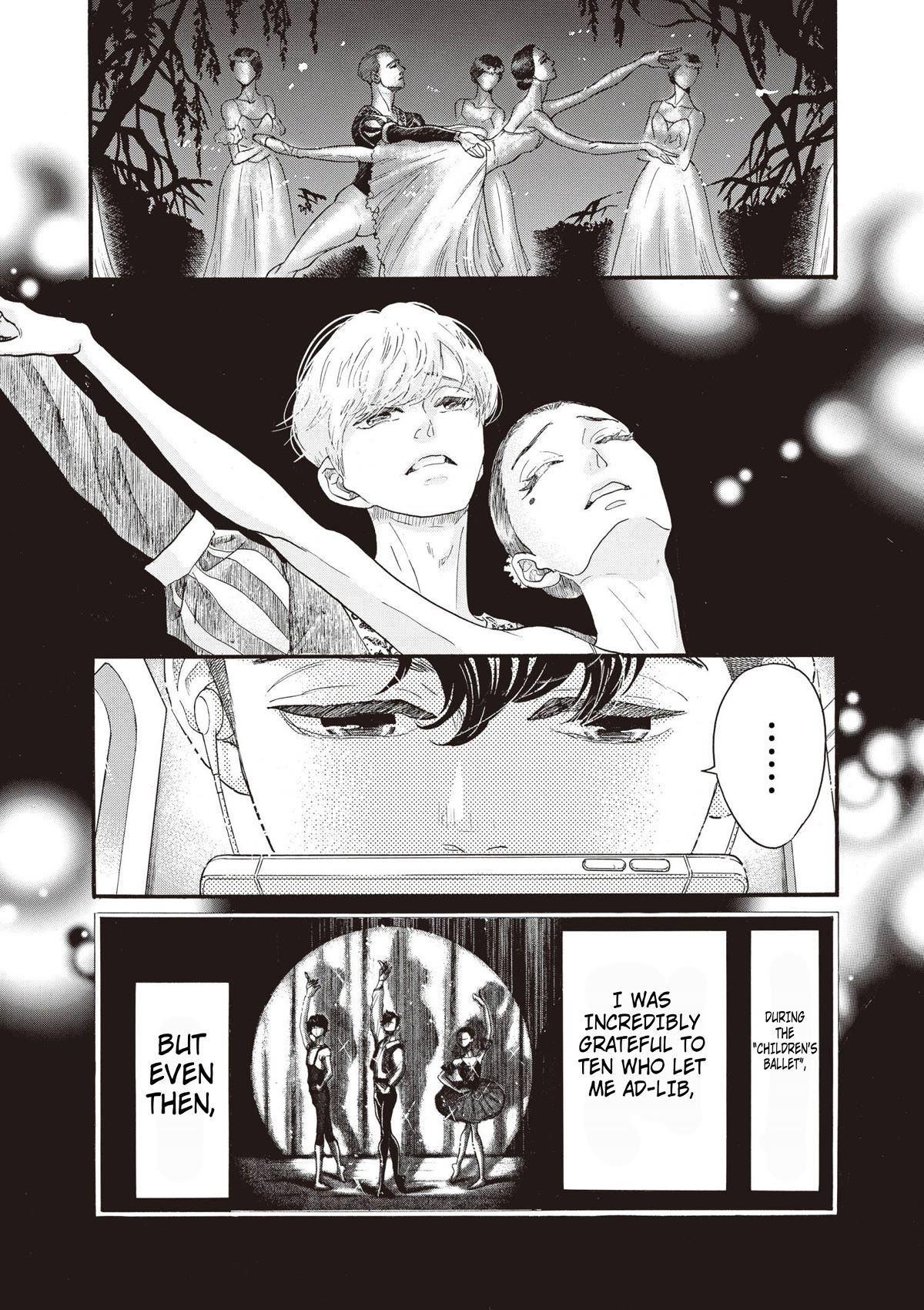 Dance Dance Danseur Chapter 81 - Page 14