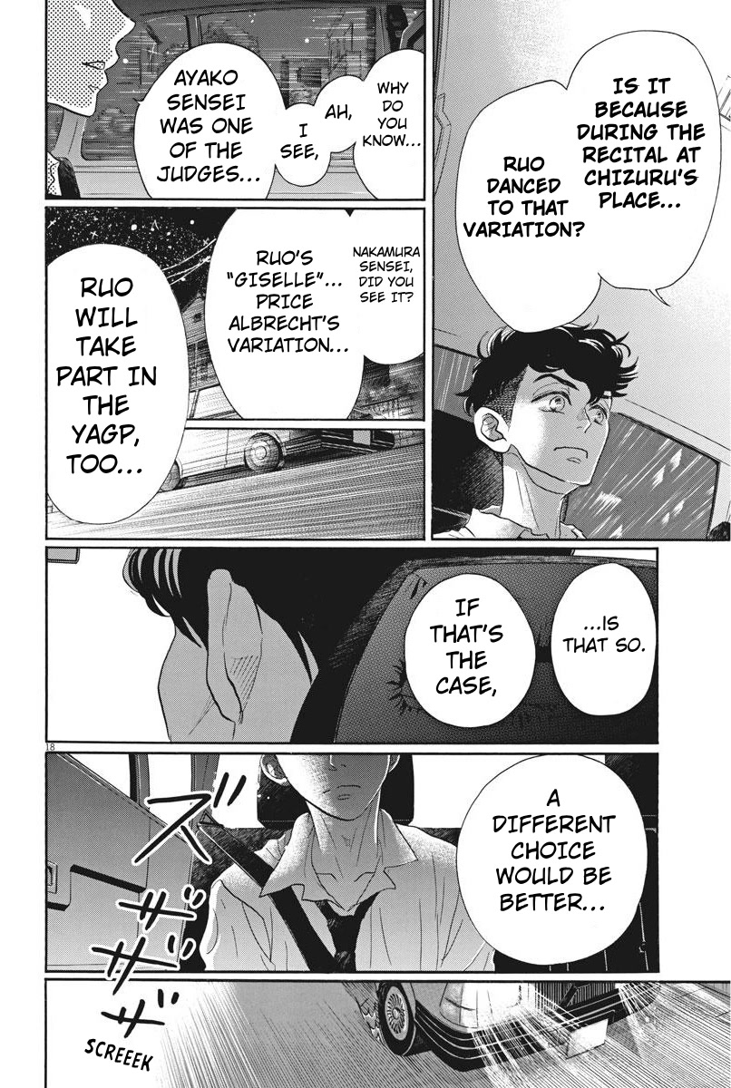 Dance Dance Danseur Chapter 81 - Page 18