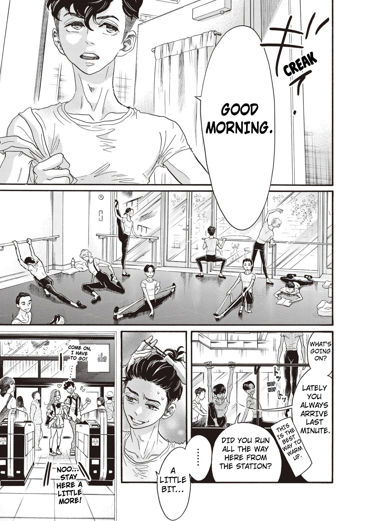 Dance Dance Danseur Chapter 81 - Page 7