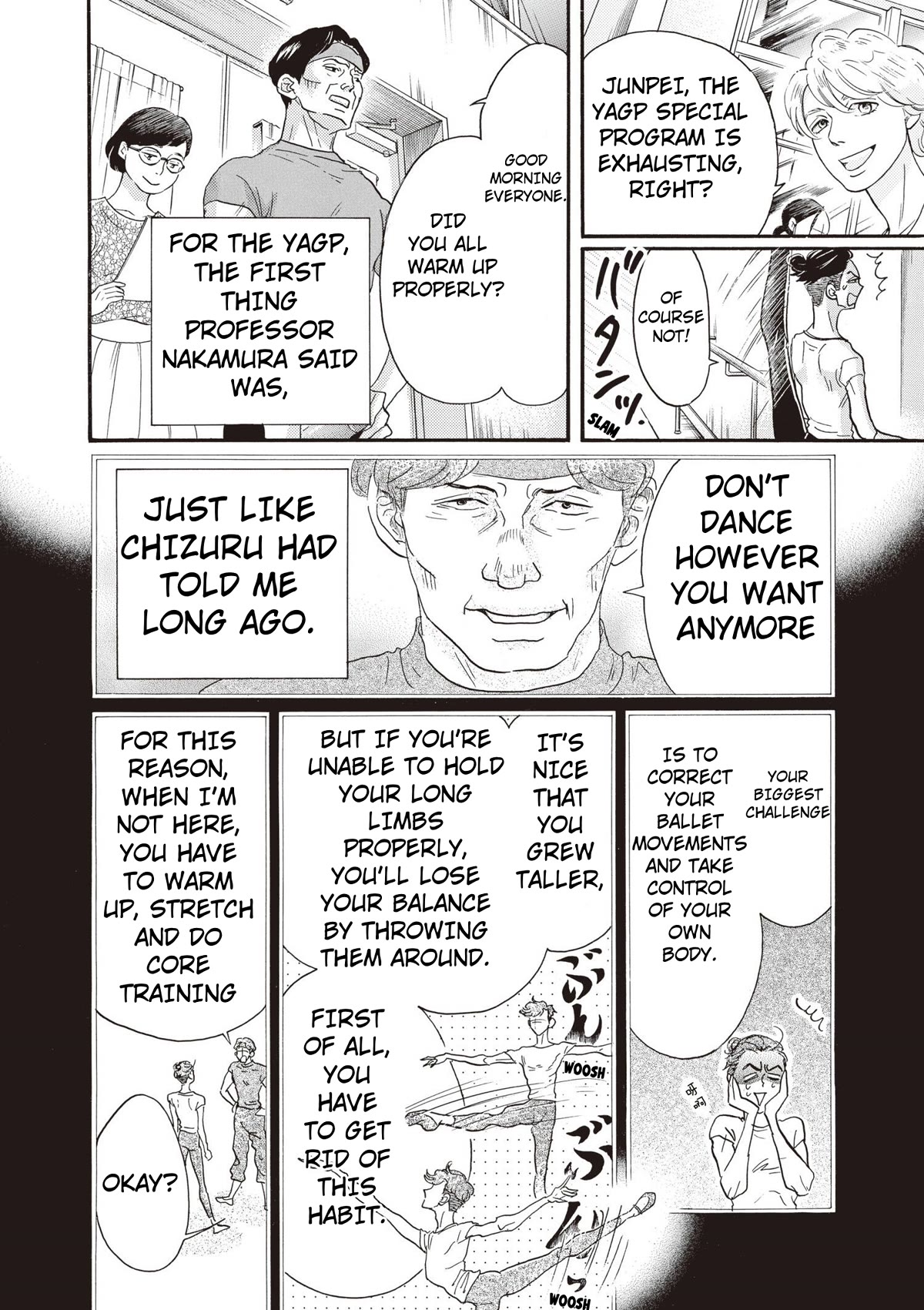 Dance Dance Danseur Chapter 81 - Page 8