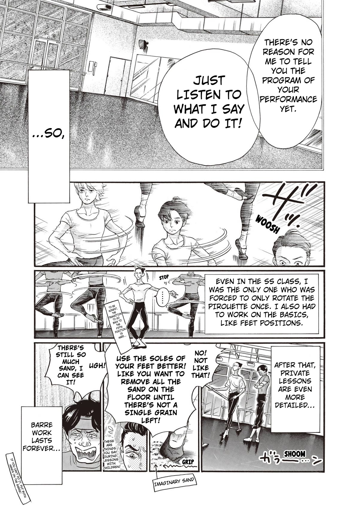 Dance Dance Danseur Chapter 81 - Page 9