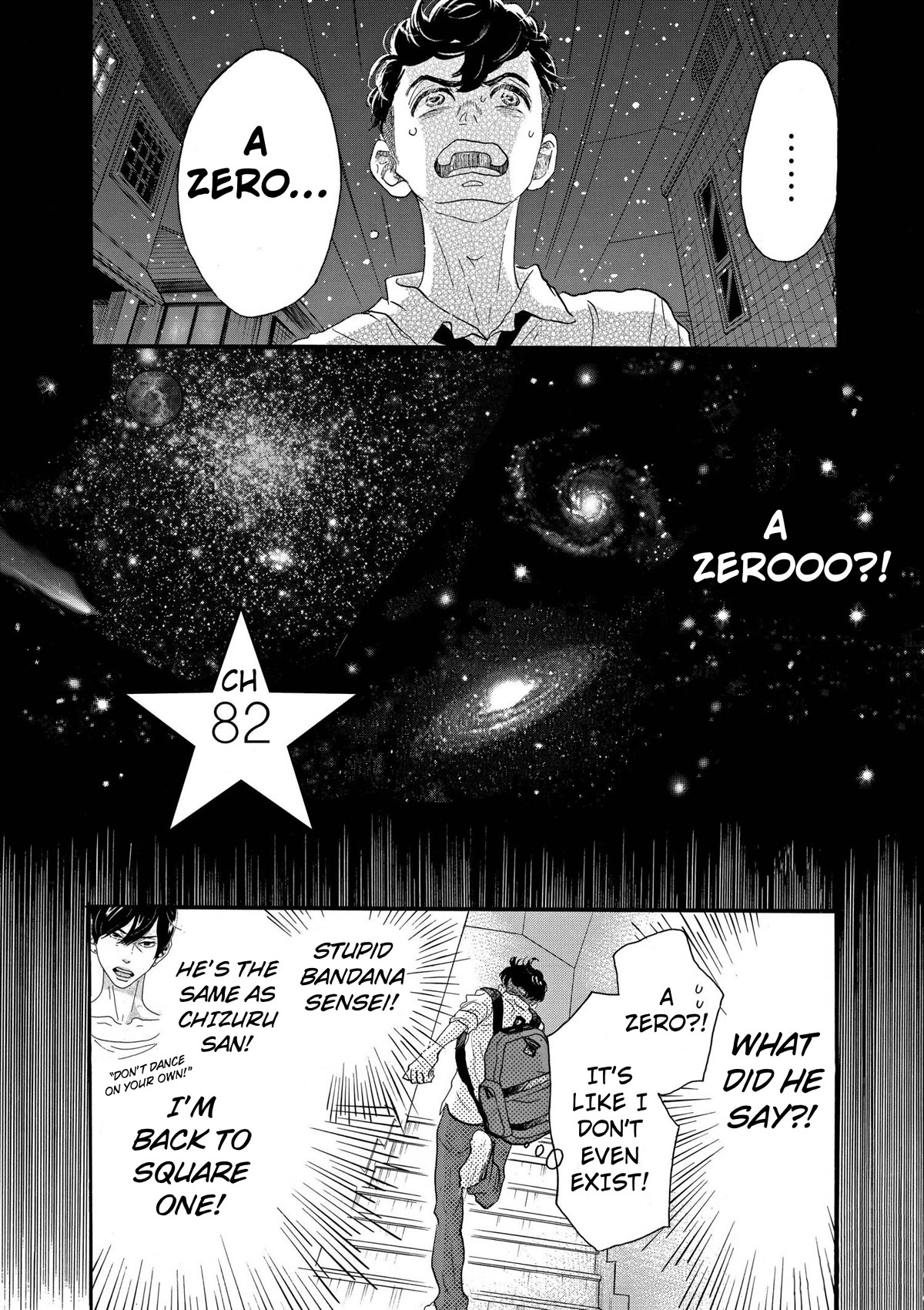 Dance Dance Danseur Chapter 82 - Page 2