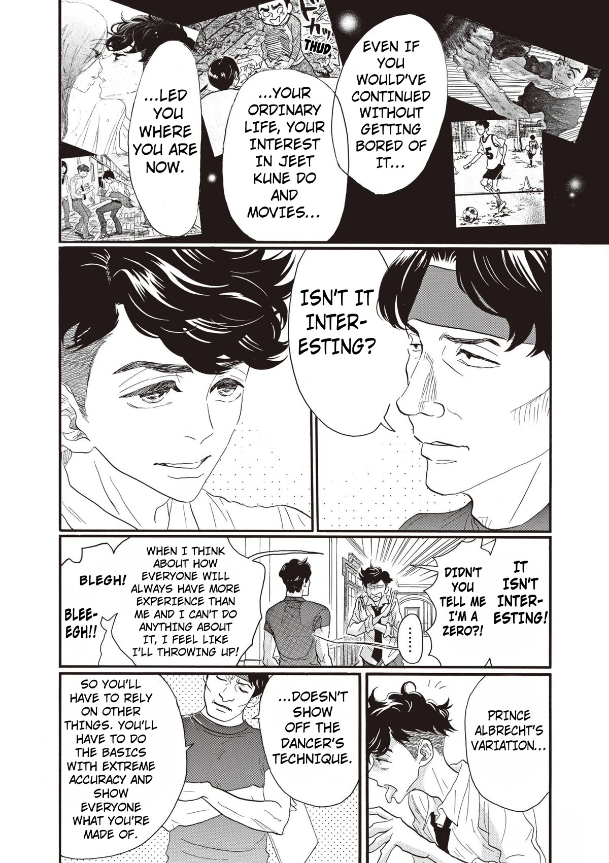 Dance Dance Danseur Chapter 82 - Page 12