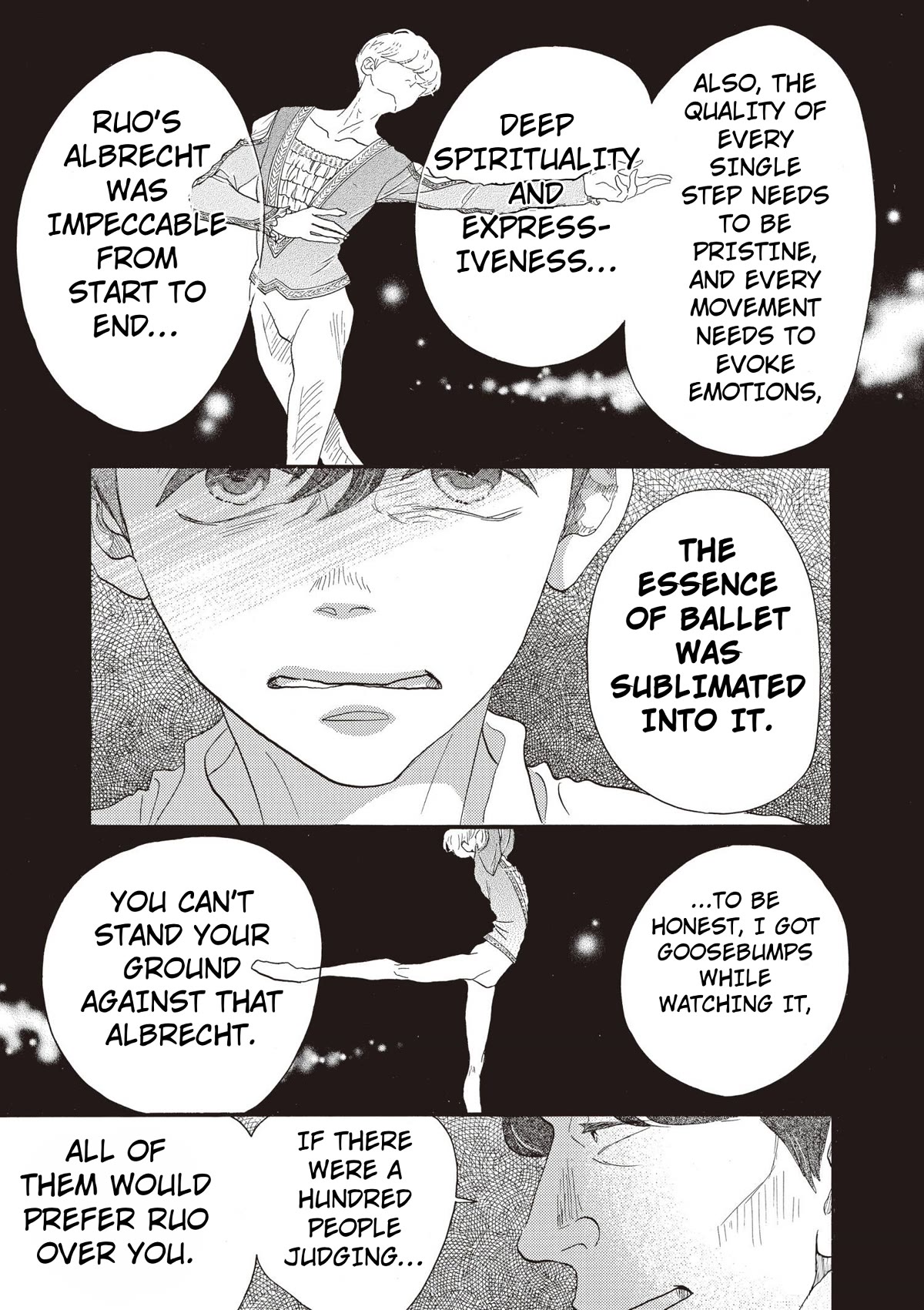 Dance Dance Danseur Chapter 82 - Page 13
