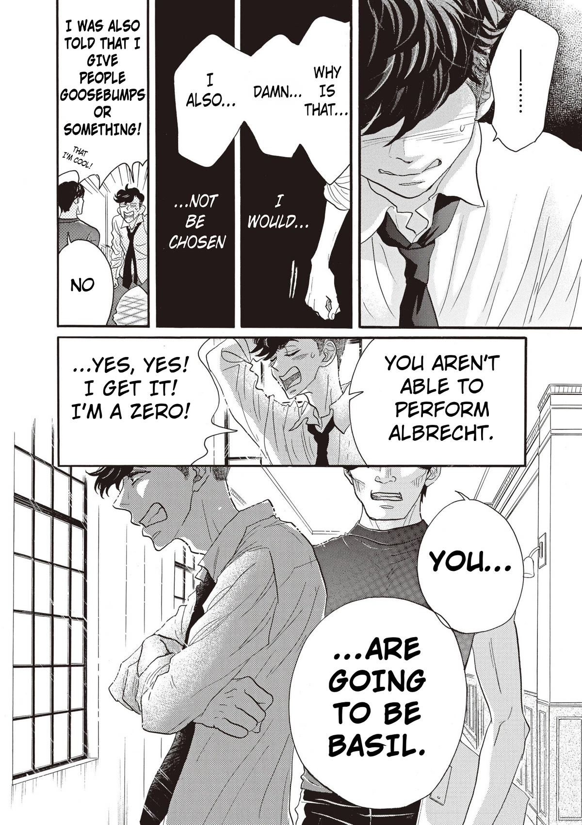 Dance Dance Danseur Chapter 82 - Page 14